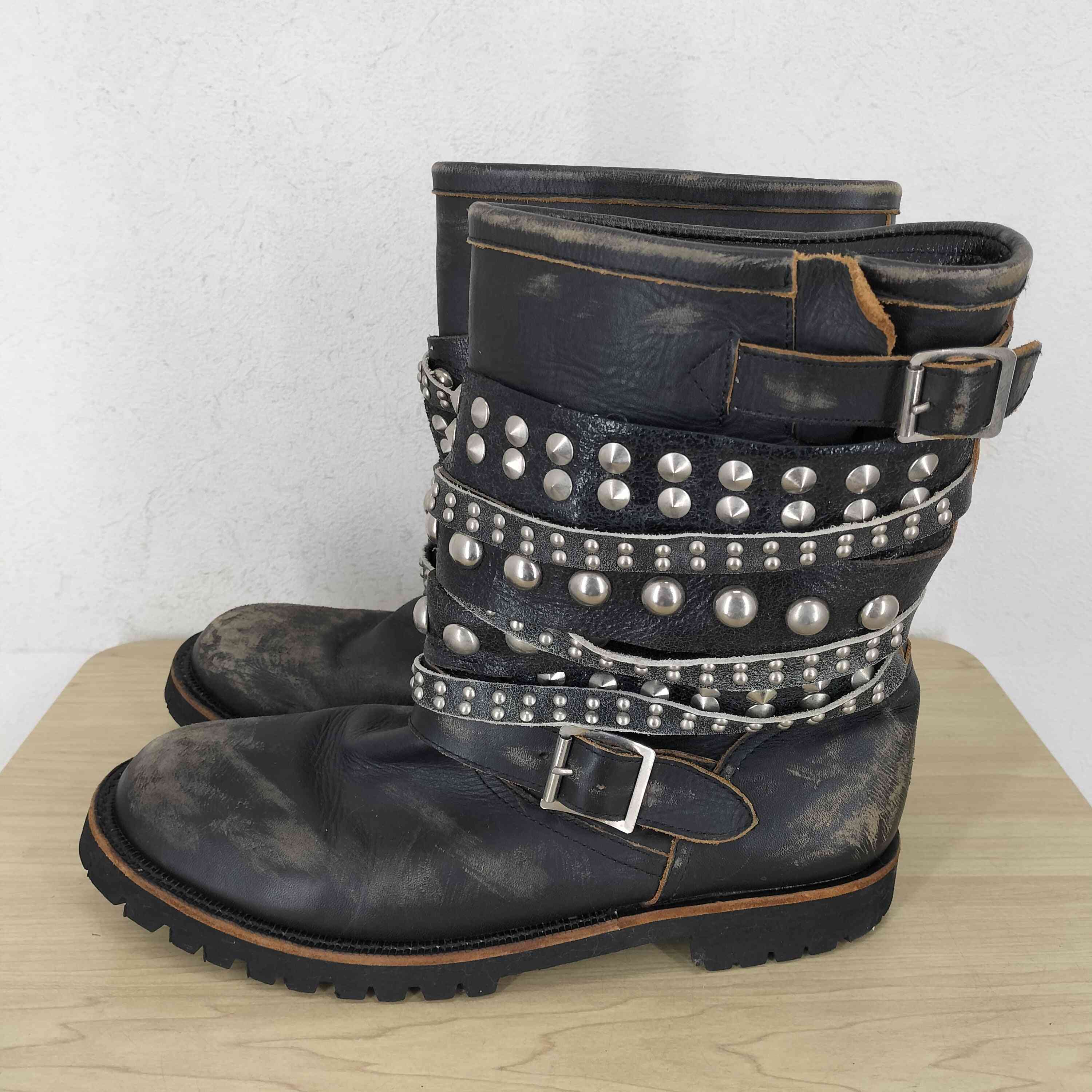 専用　tao コムデギャルソン　スタッズ　エンジニアブーツ　M タオコムデギャルソン tao COMME des GARCONS スタッズ