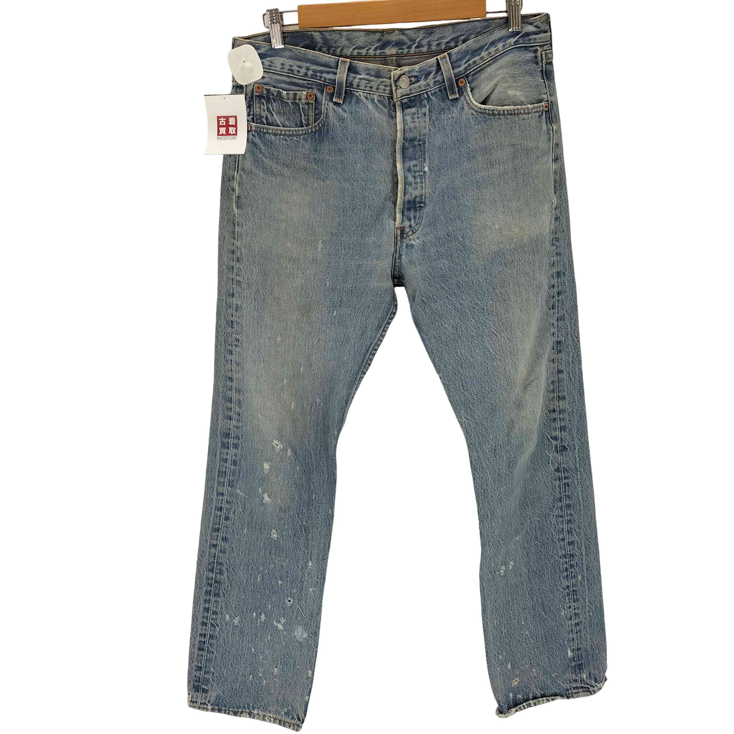 1996年 USA製 Levi's 501xx W35 L33 524刻印 リーバイス Levis 96年製 501XX USA製 ボタン裏524 メンズ W35
