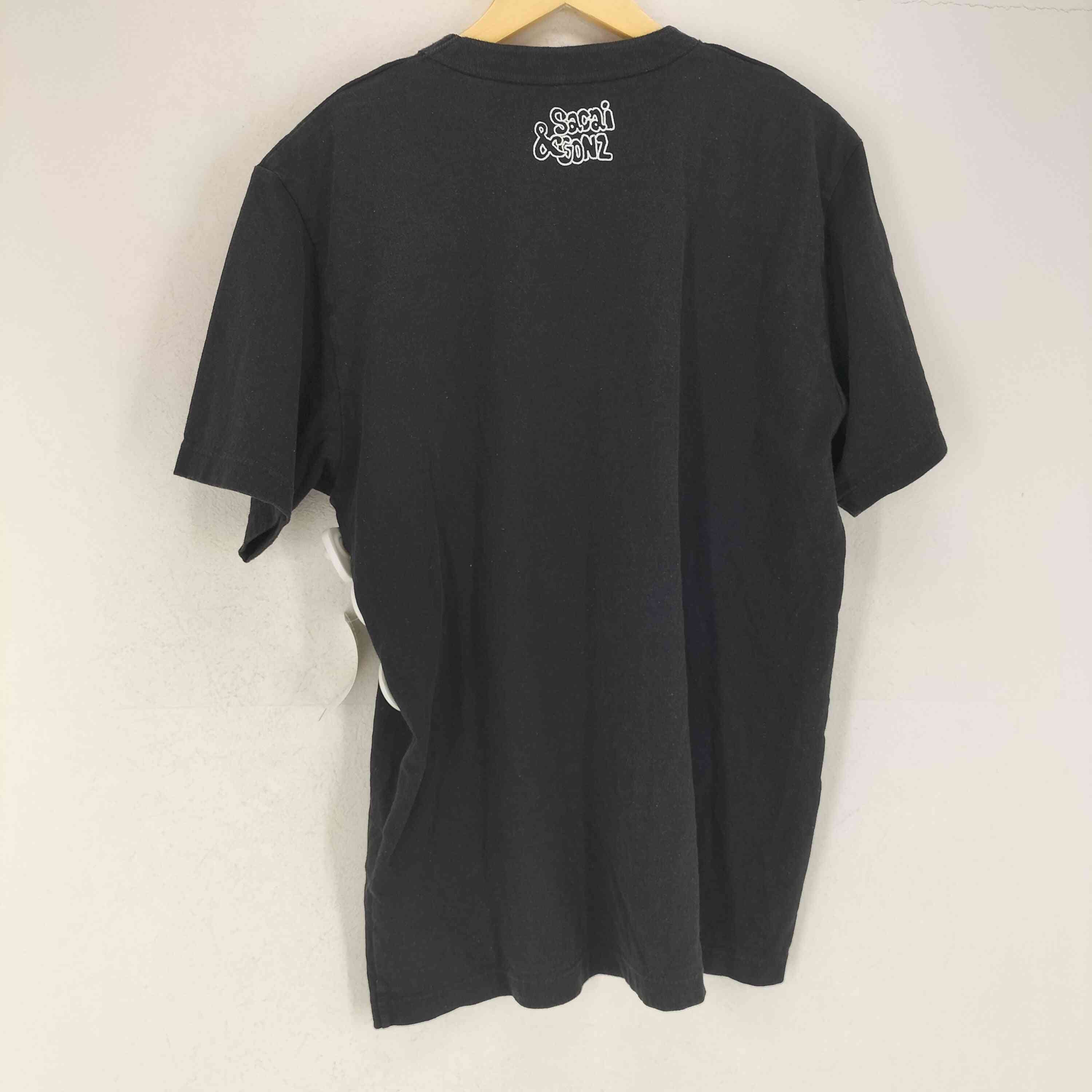 サカイ Sacai Gonz ONE LOVE T-Shirt-BLACK メンズ JPN：4 – ブランド 