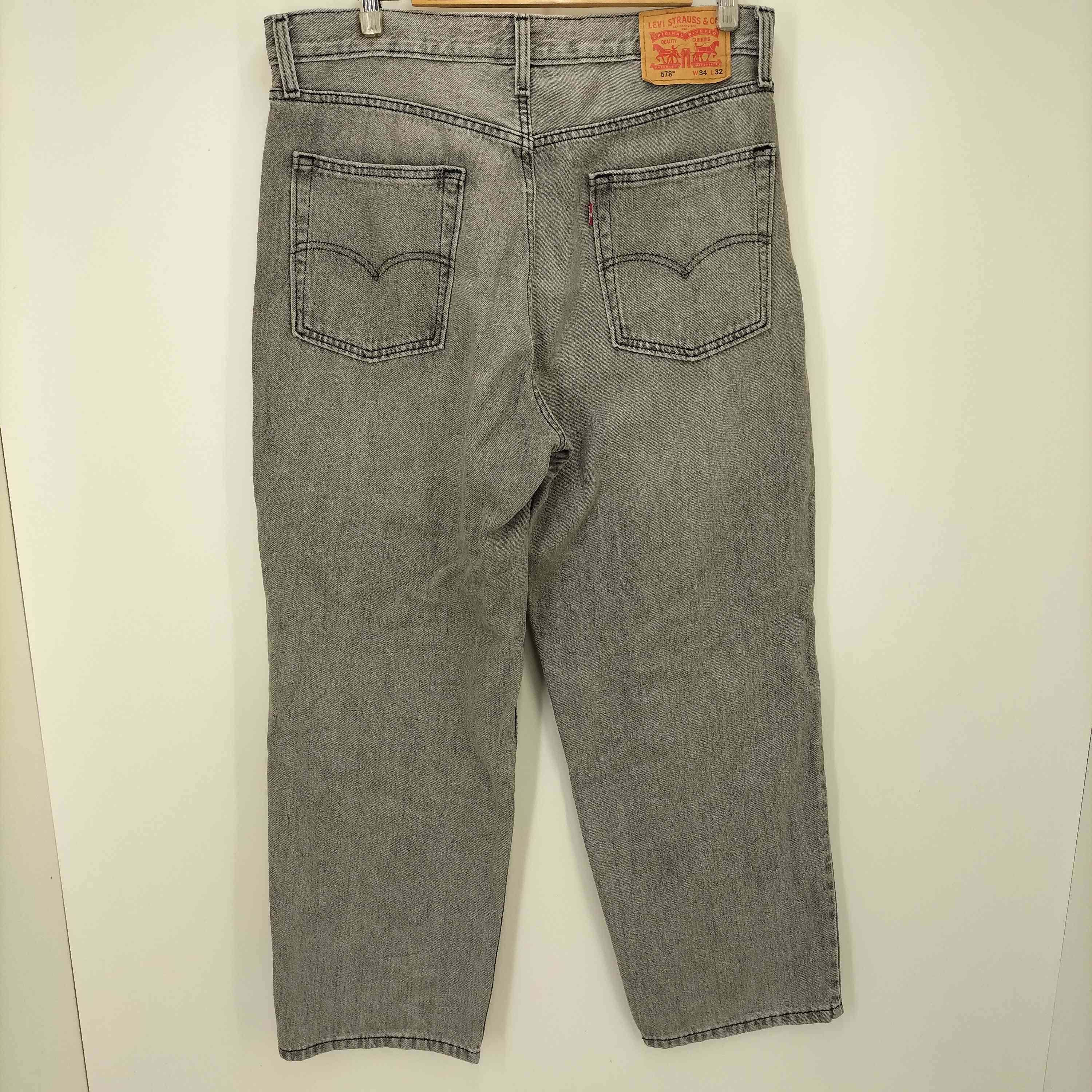 リーバイス Levis 578 バギーデニムパンツ メンズ W34L32 – ブランド