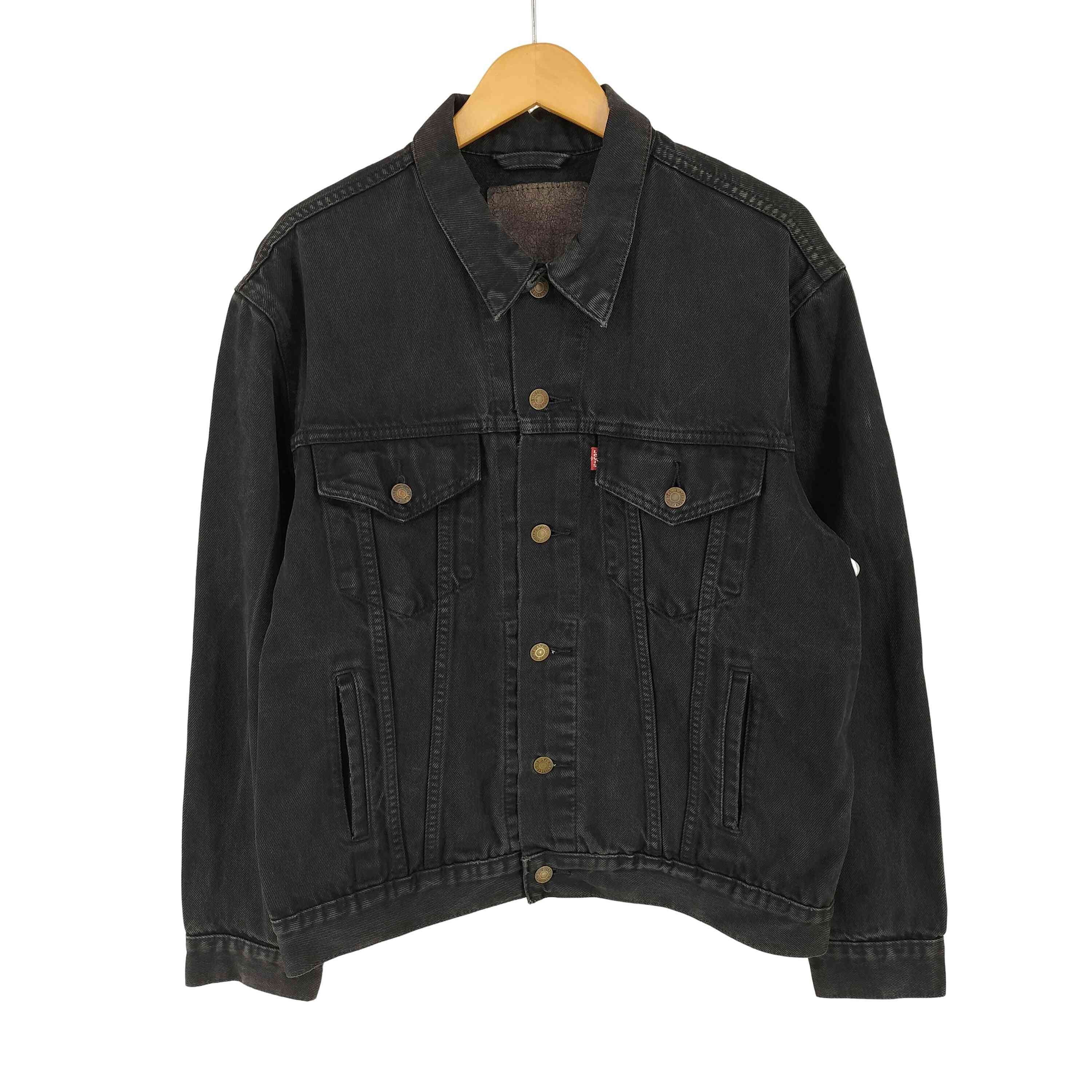 リーバイス Levis チュニジア製 70503 ボタン裏T37 製品染め ブラック 