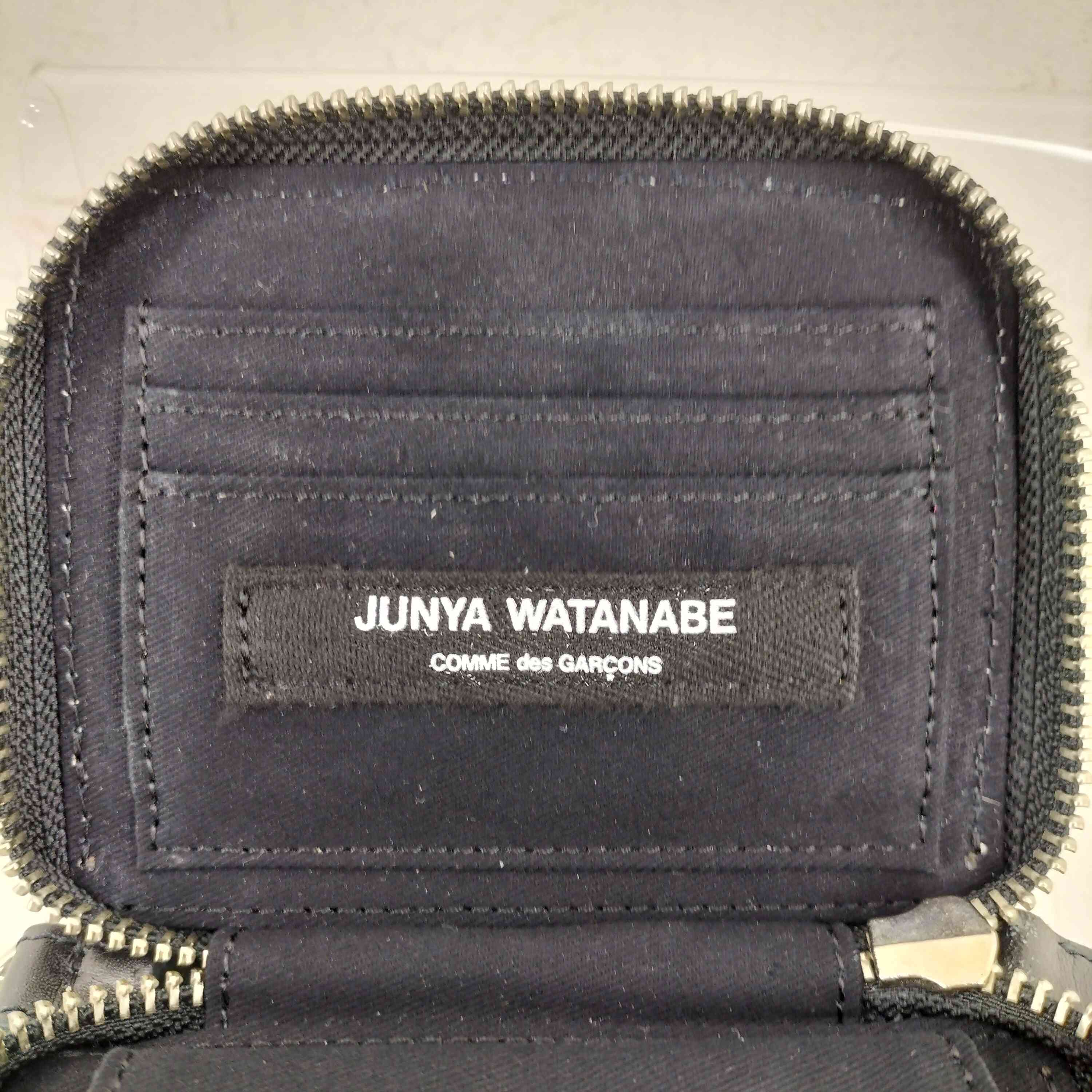 ジュンヤワタナベコムデギャルソン JUNYA WATANABE COMME des GARCONS レオパード ハラコウォレット メンズ –  ブランド古着買取販売バズストア