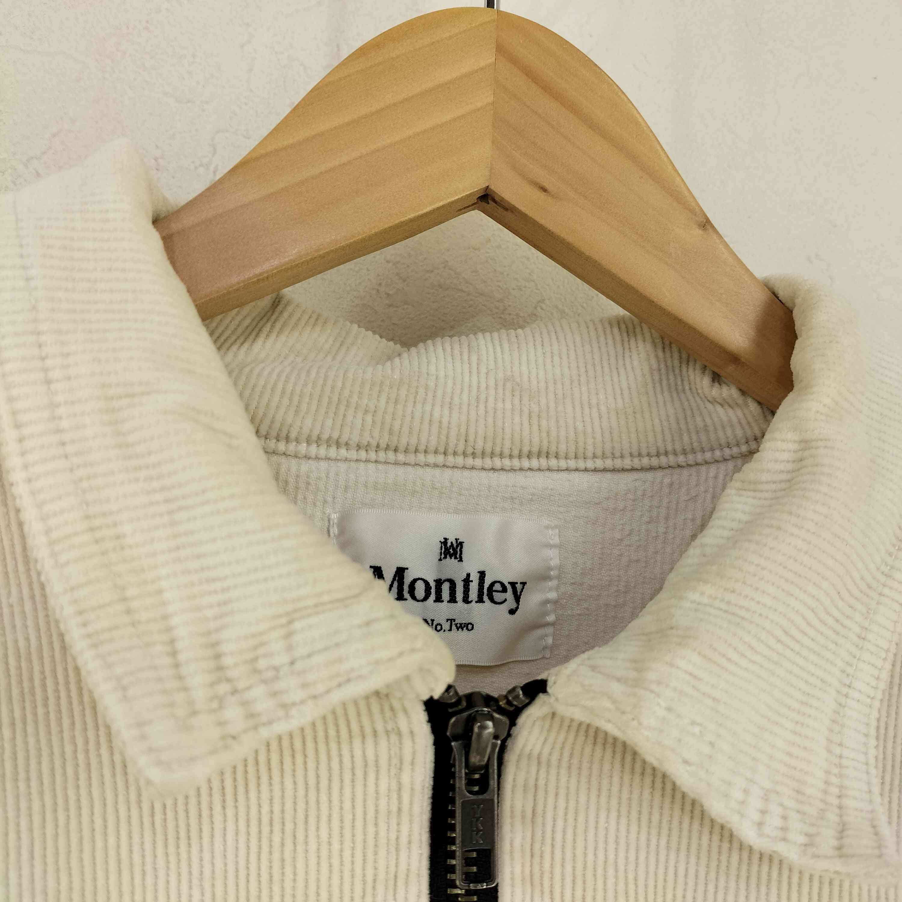 モーレー Montley CORDUROY HALF ZIP JKT 細畝コーデュロイ ハーフジップアノラックパーカー メンズ –  ブランド古着買取販売バズストア