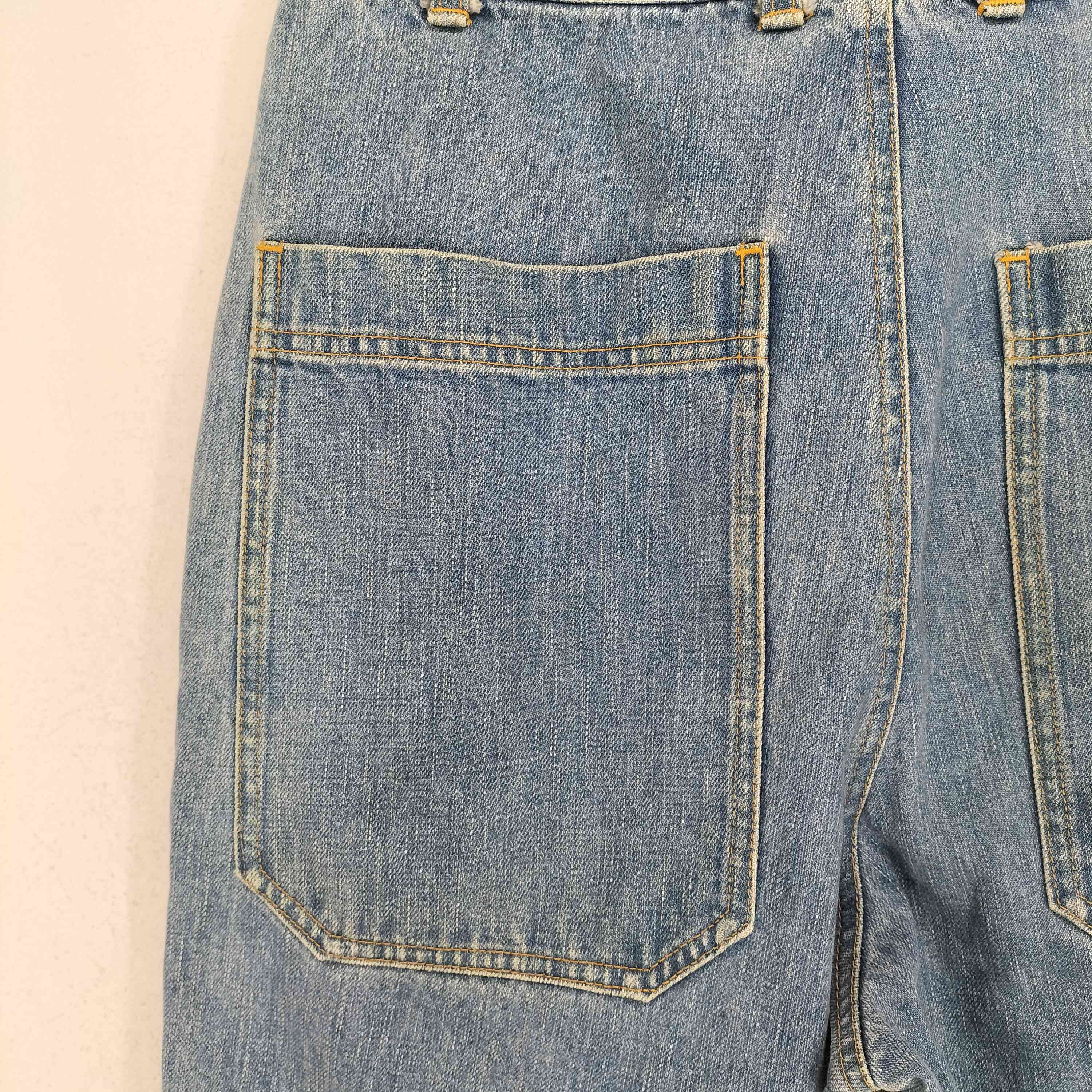 ISSUETHINGS 半身日焼け加工 デニムパンツ メンズ JPN：1 – ブランド  