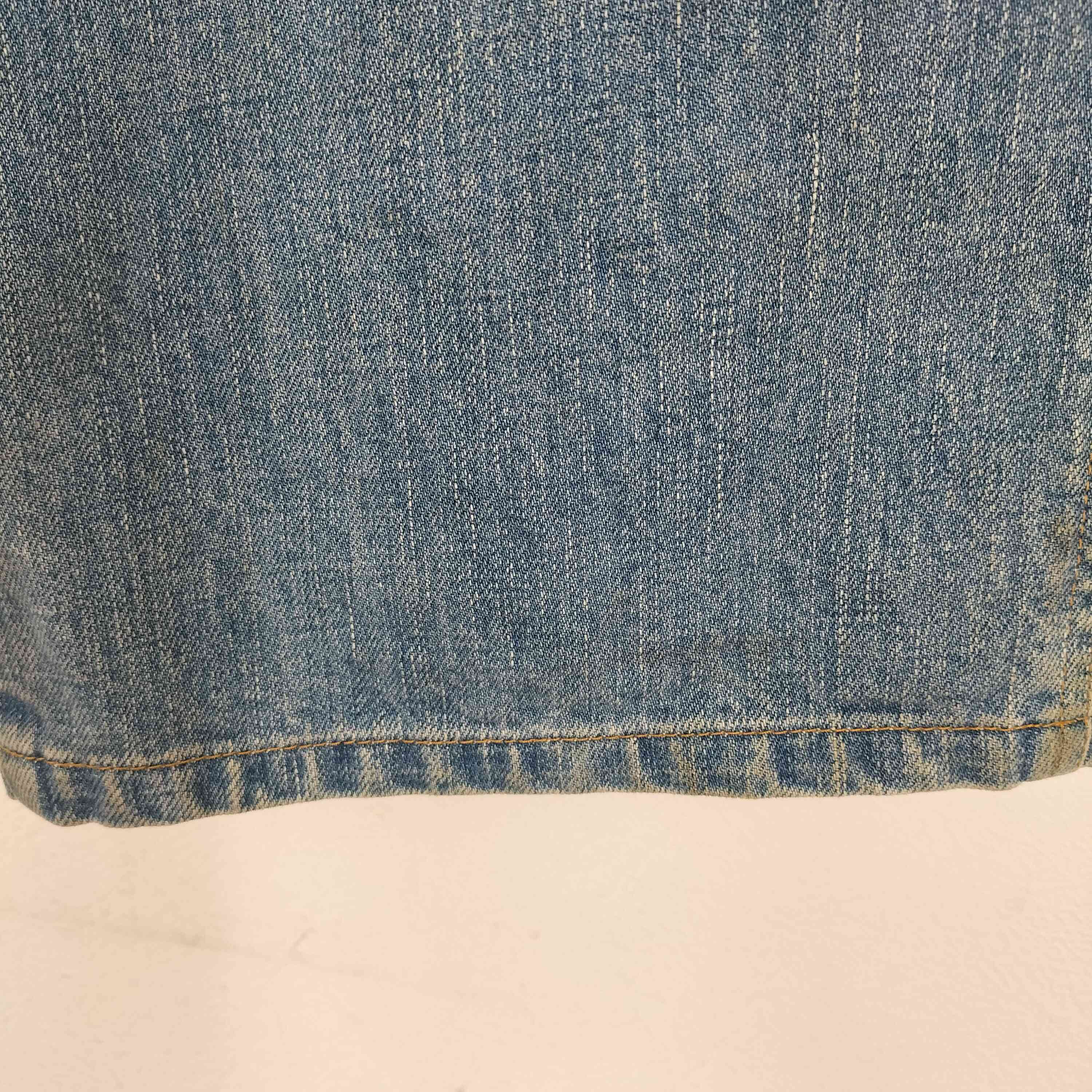 issuethings 日焼け加工デニム issuethings 日焼け加工デニム