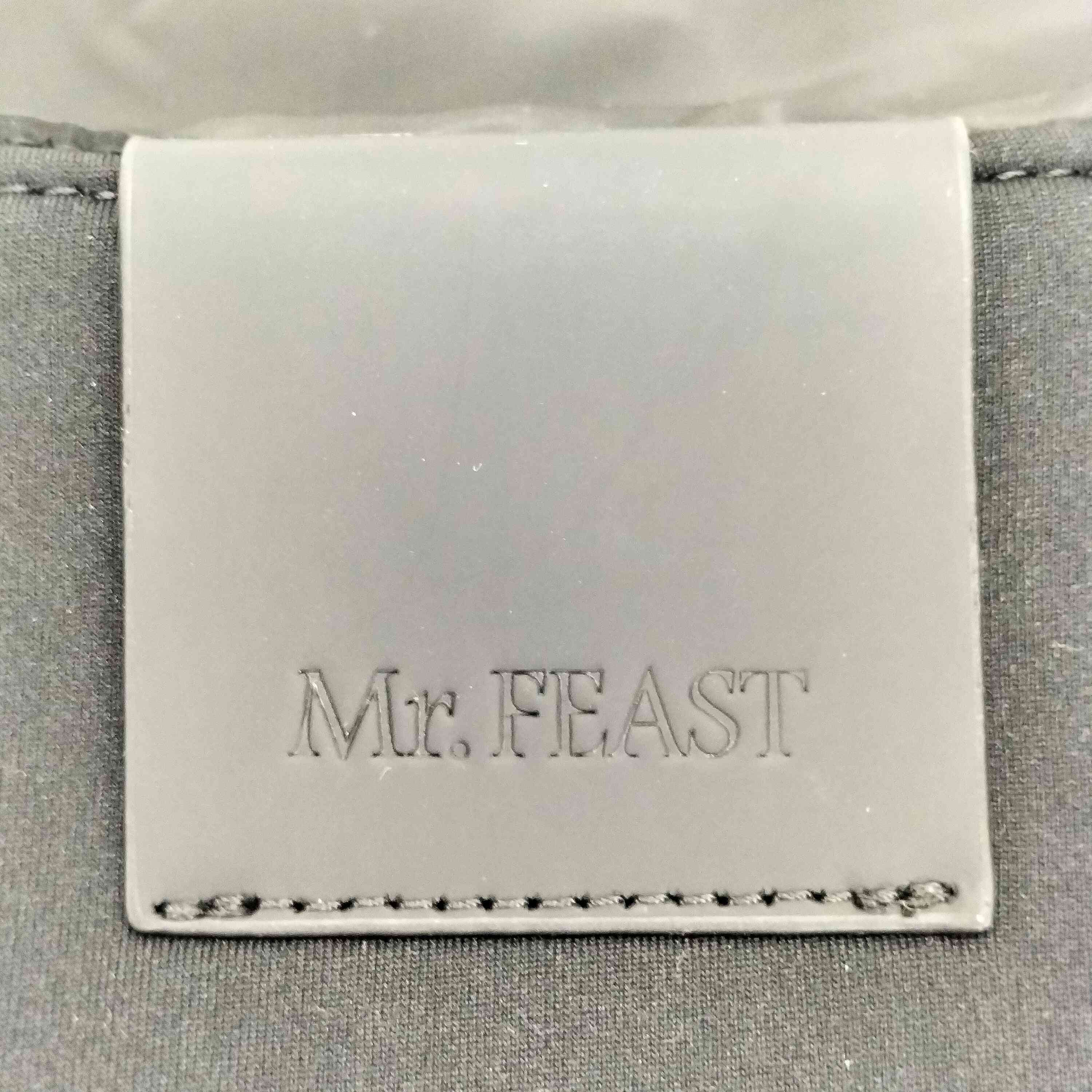 Mr.FEAST【ミスターフィースト】Flap shoulder bag 