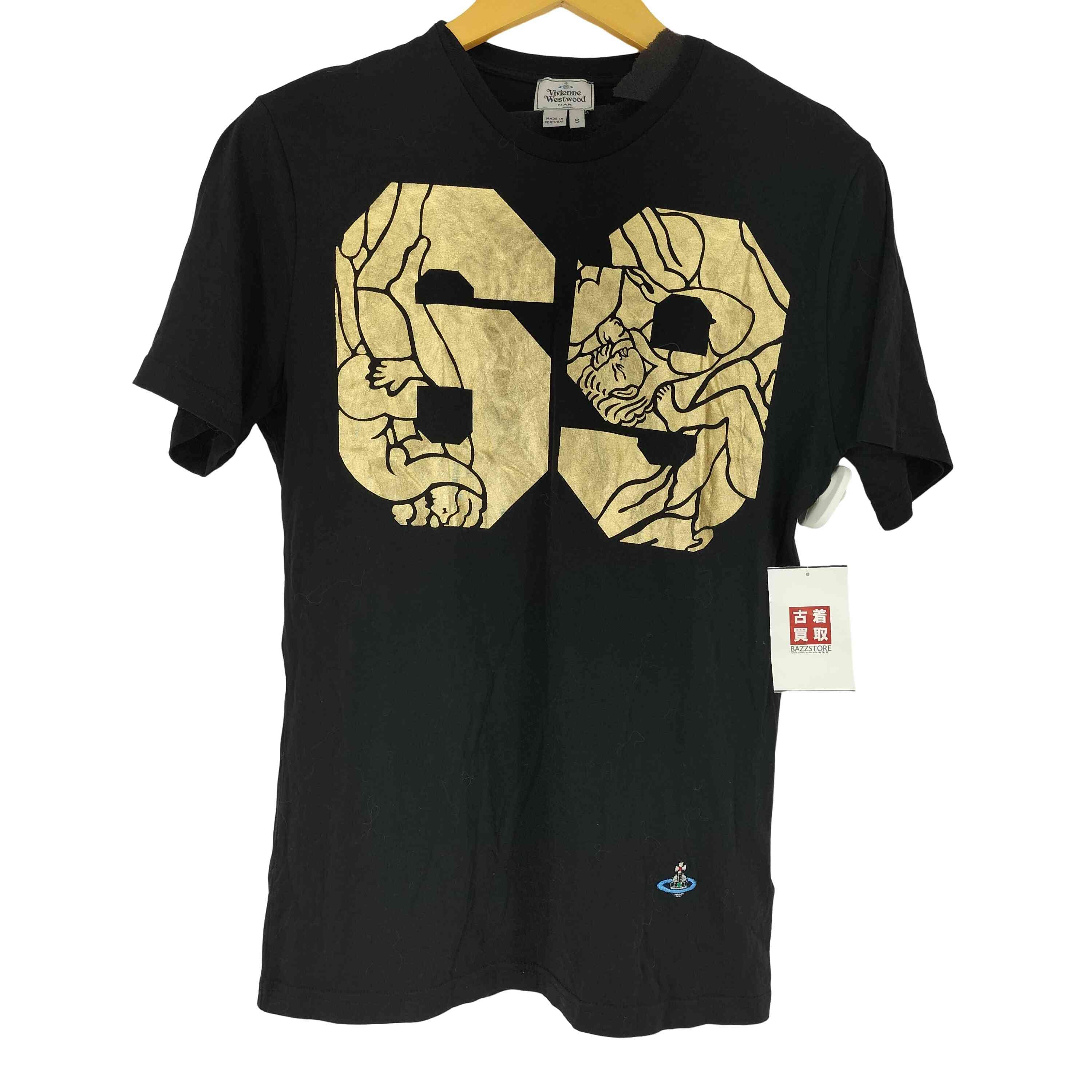ヴィヴィアンMANプリントTシャツ 中古・古着通販】Vivienne Westwood man (ヴィヴィアン ウェストウッド