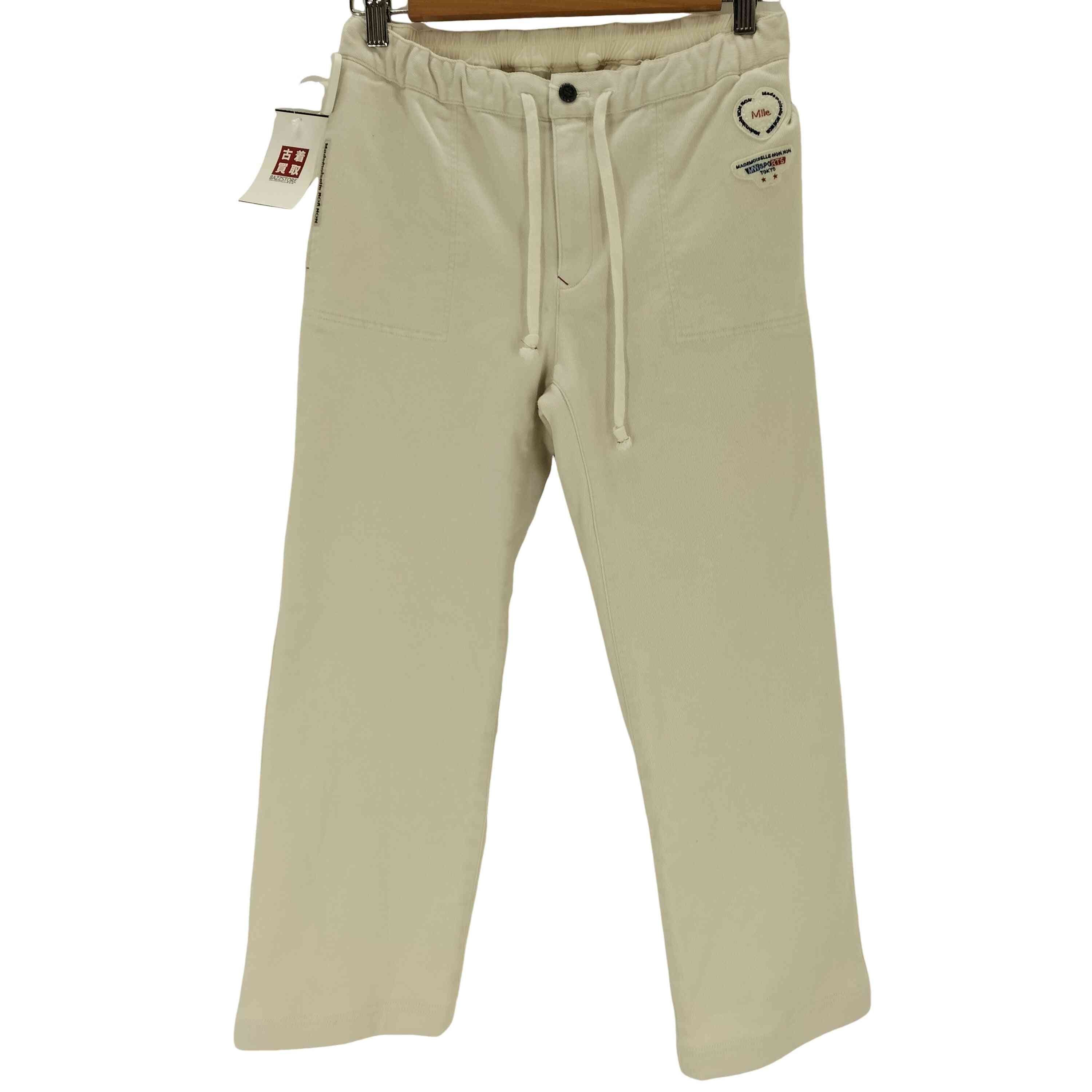 マドモアゼルノンノン ワイドパンツ2023夏 マドモアゼルノンノン