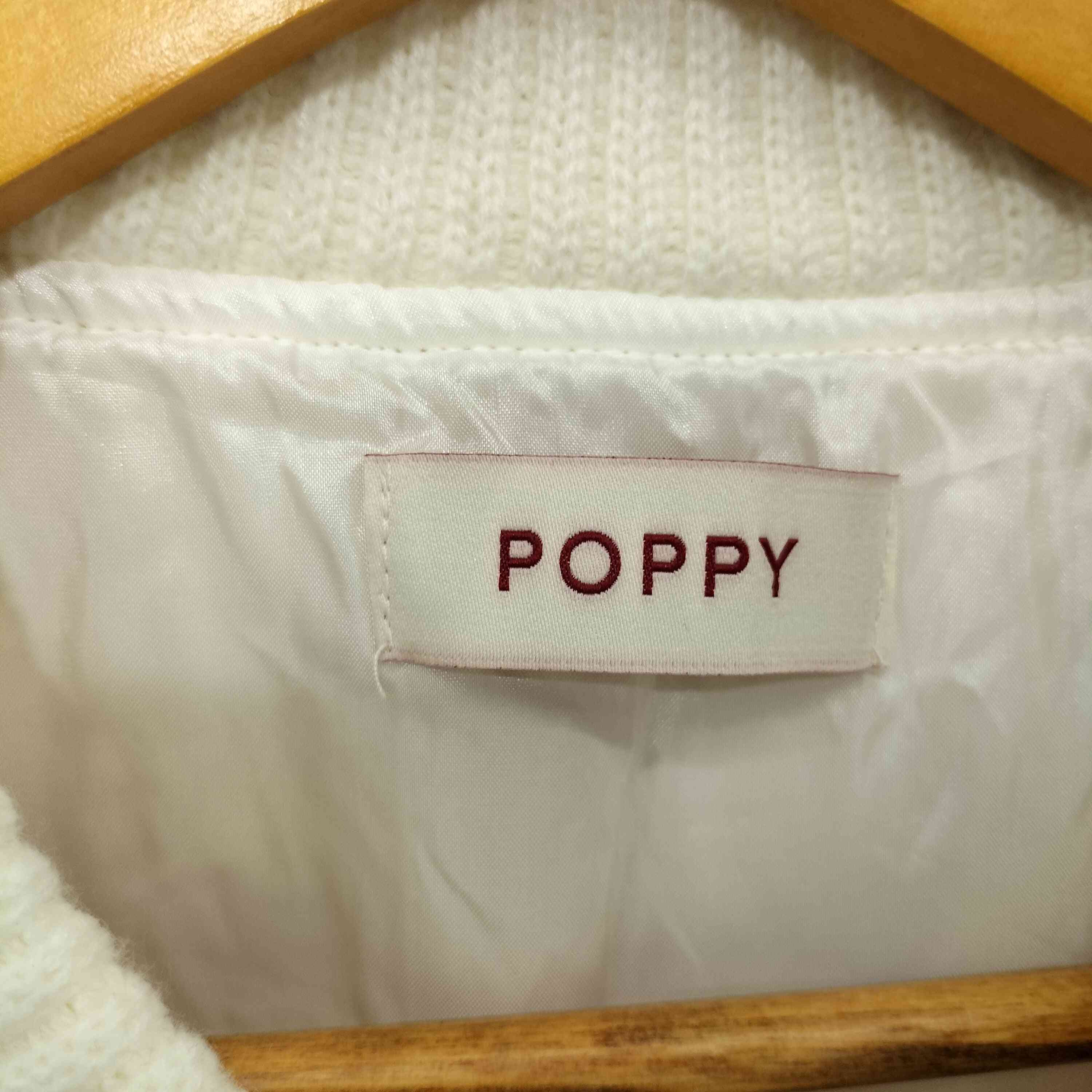 ポピートーキョー poppy tokyo ゴブランボアブルゾン レディース