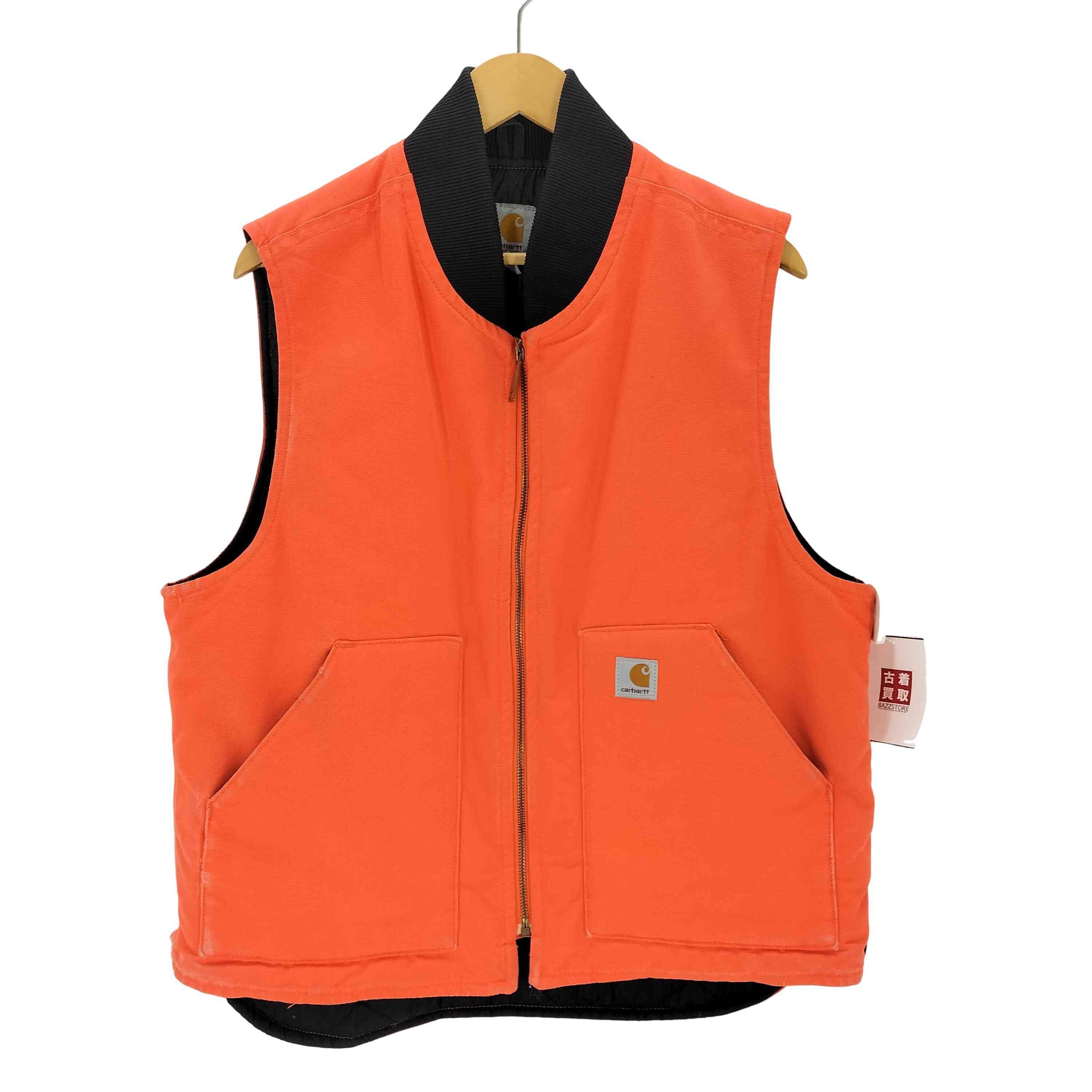 Carhartt(カーハート) ダックベスト メンズ import：S 【中古】【ブランド古着バズストア】 カーハート Carhartt ダックベスト メンズ import：L – ブランド古着