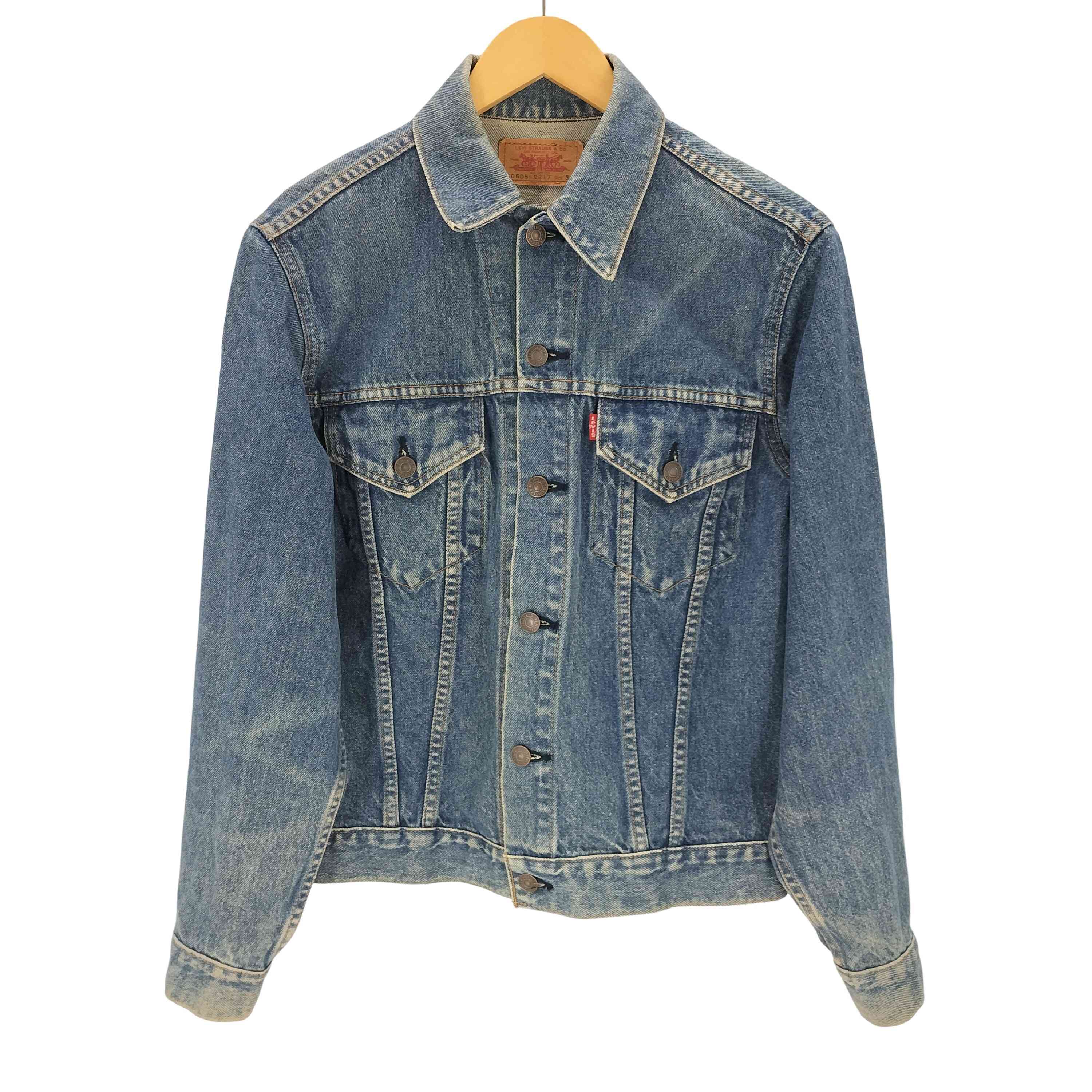 リーバイス Levis 92年製 70505-0217 3rd j02 デニムジャケット メンズ