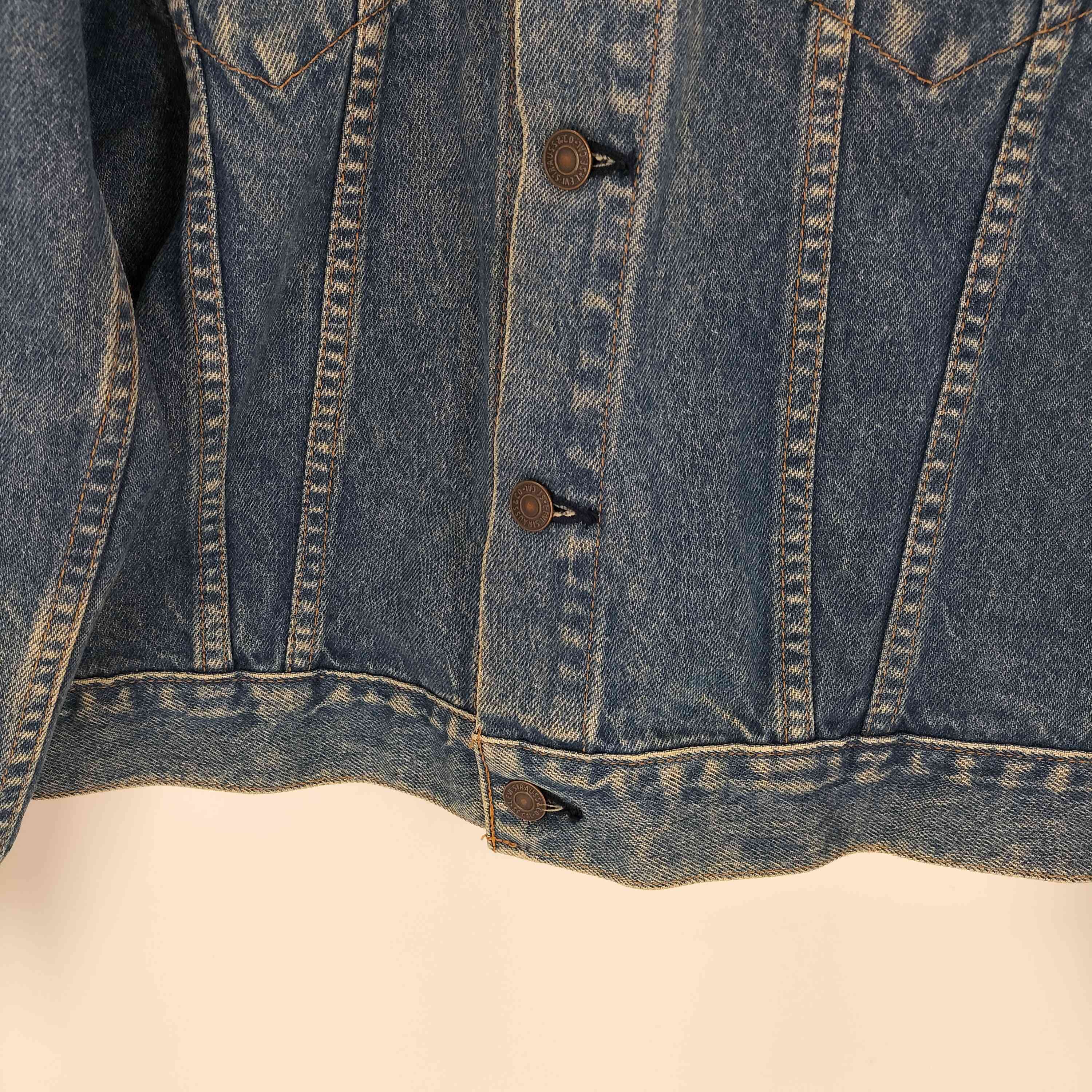 リーバイス Levis 92年製 70505-0217 3rd j02 デニムジャケット メンズ