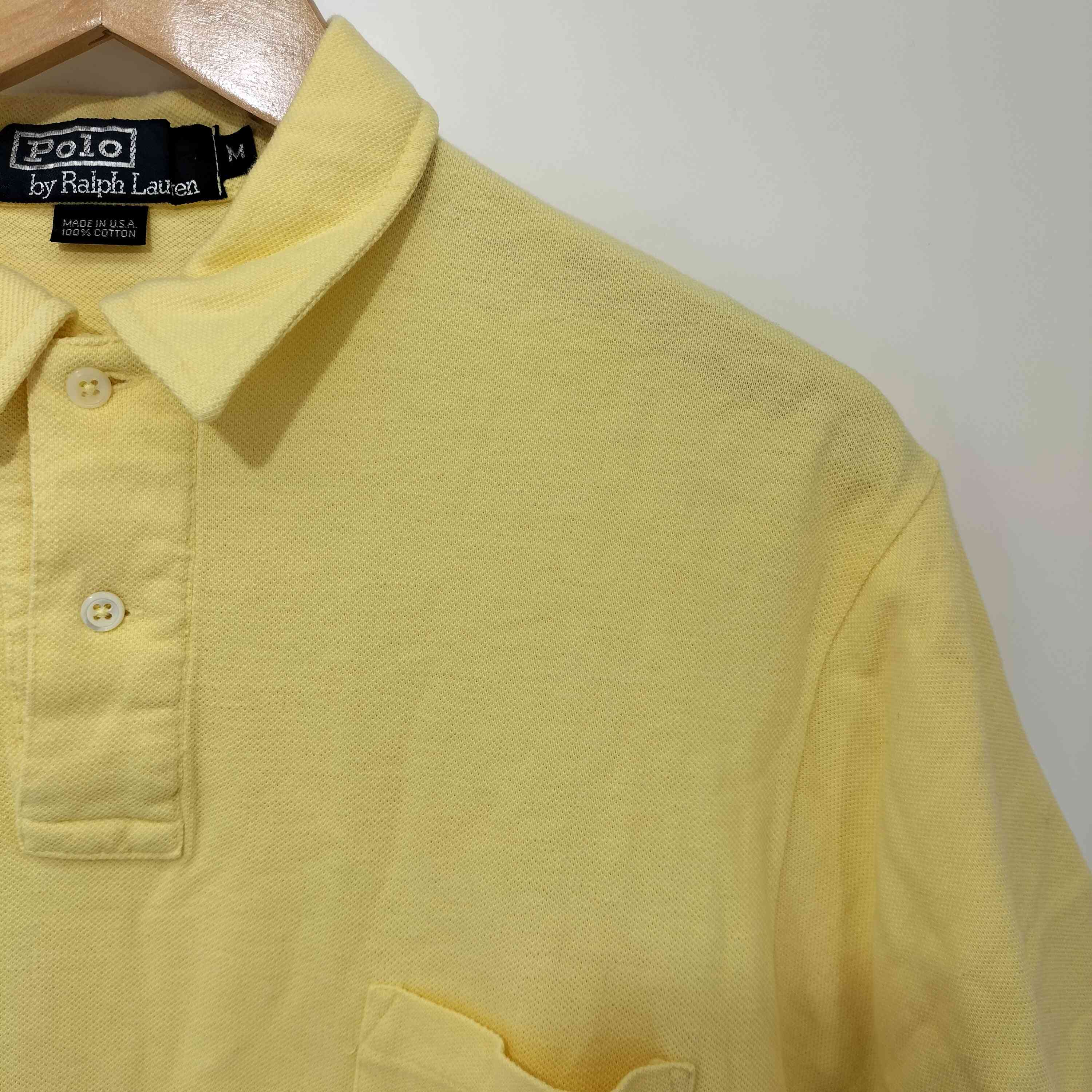ポロバイラルフローレン Polo by RALPH LAUREN 80-90s USA製 ロゴ刺繍