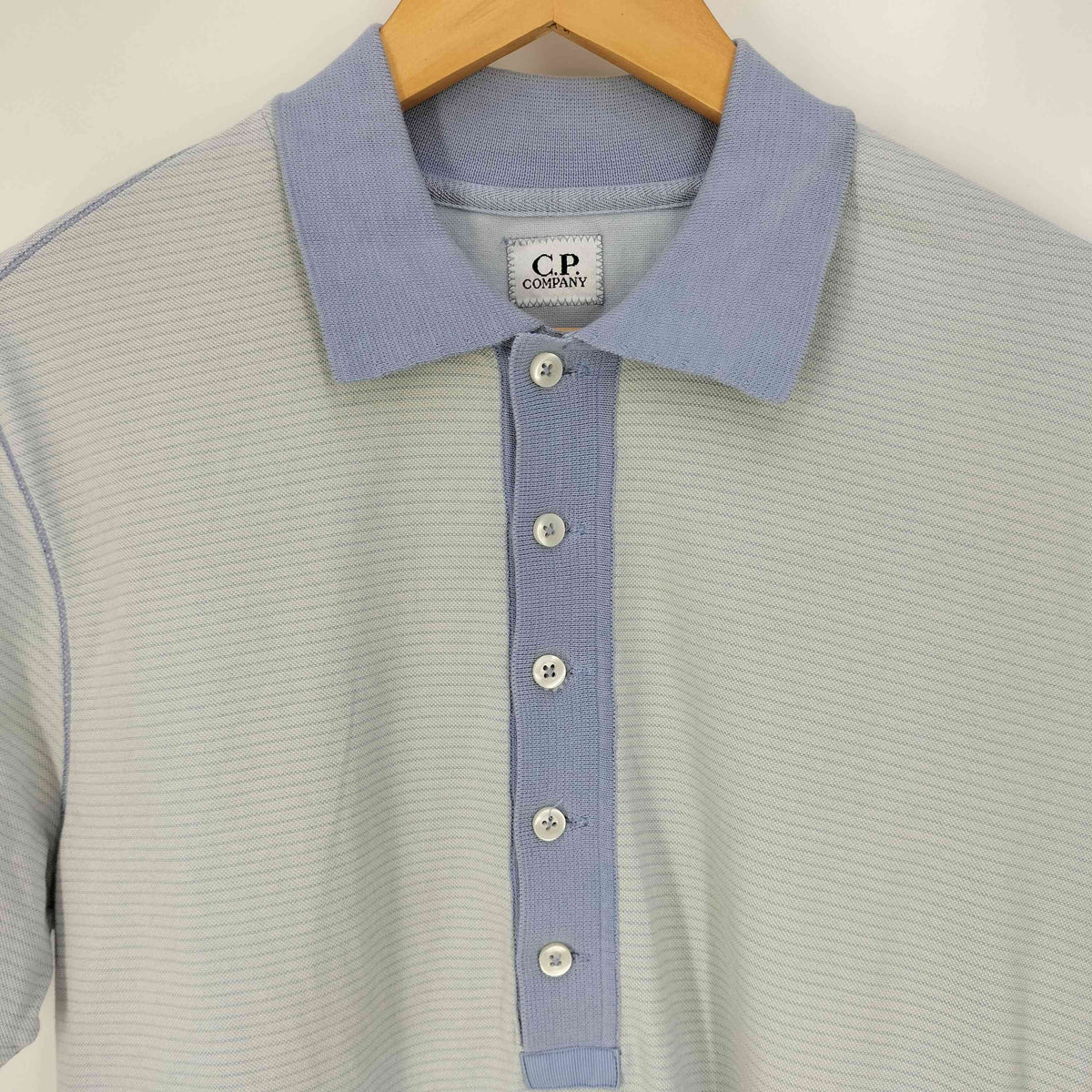 シーピーカンパニー C.P.COMPANY 08SS チュニジア製 ハーフボタン 