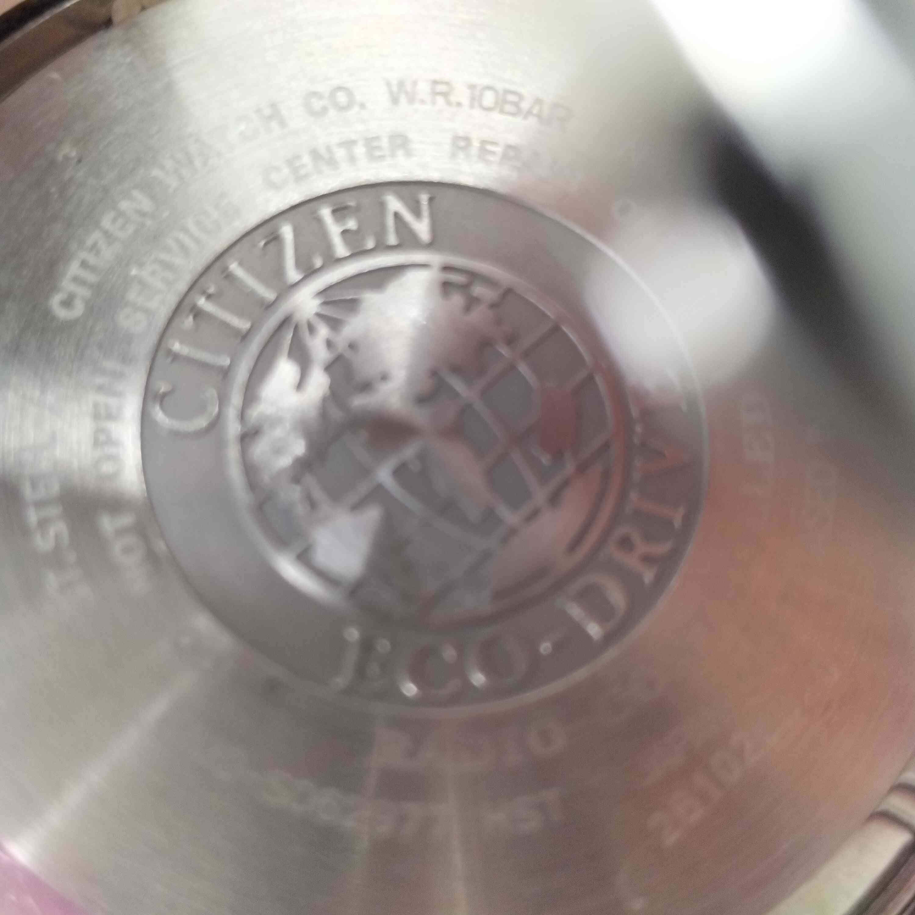 シチズン エコドライブ クロノグラフ E610-S062977 CITIZEN 楽天市場】CITIZENシチズン E610-S062977 ECO-DRIVEエコドライブ