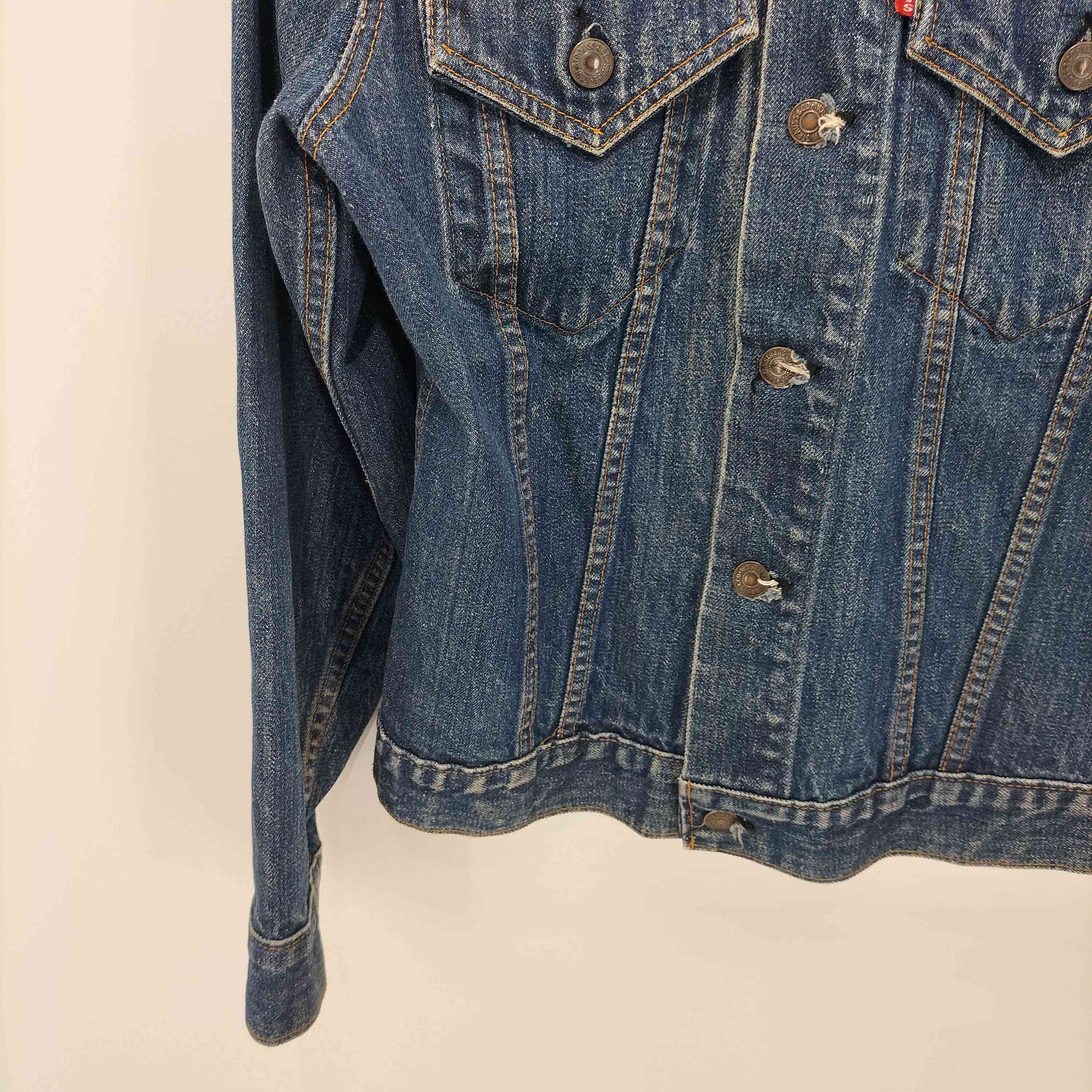 リーバイス Levis 70-80s USA製 70505-0217 ボタン裏刻印529