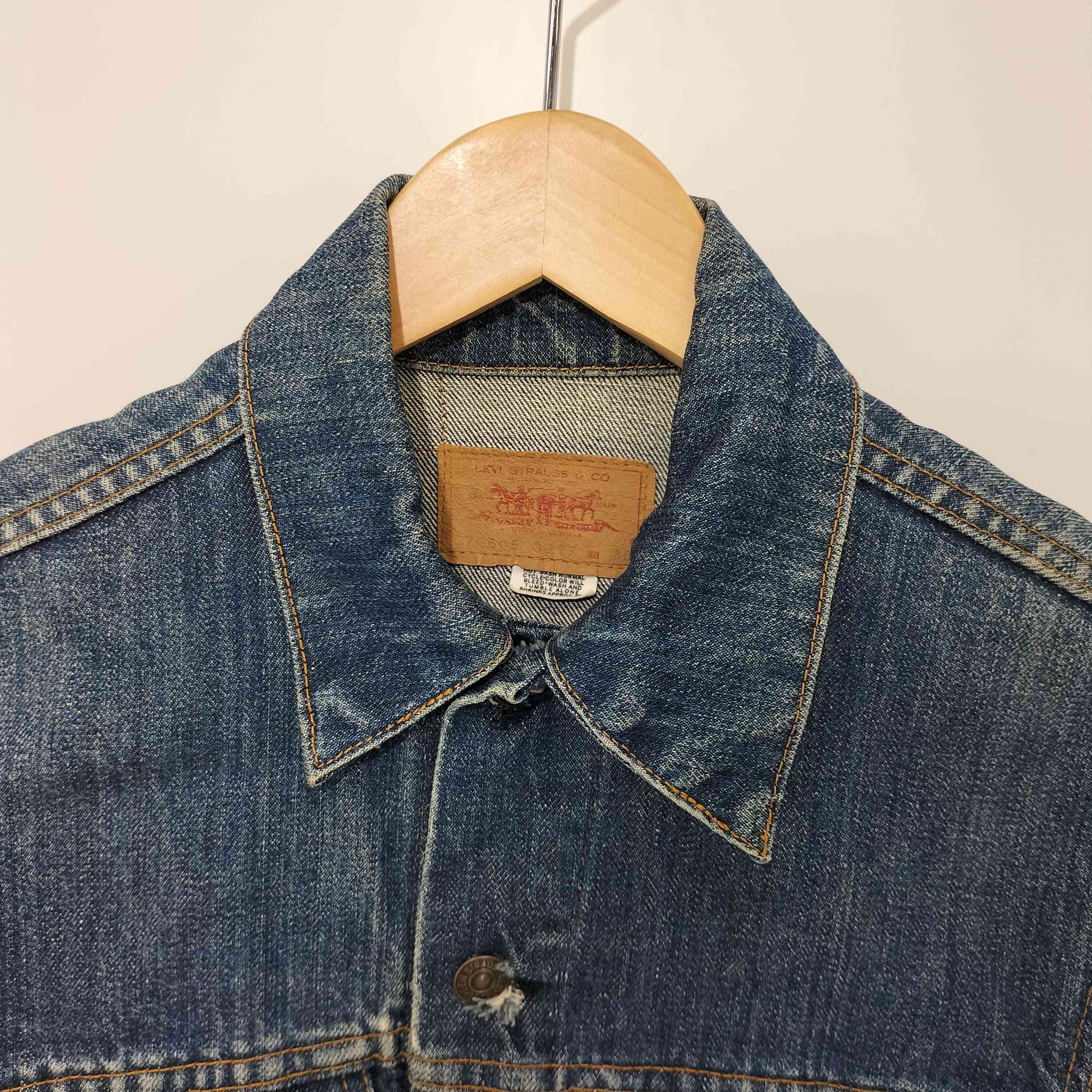 リーバイス Levis 70-80s USA製 70505-0217 ボタン裏刻印529