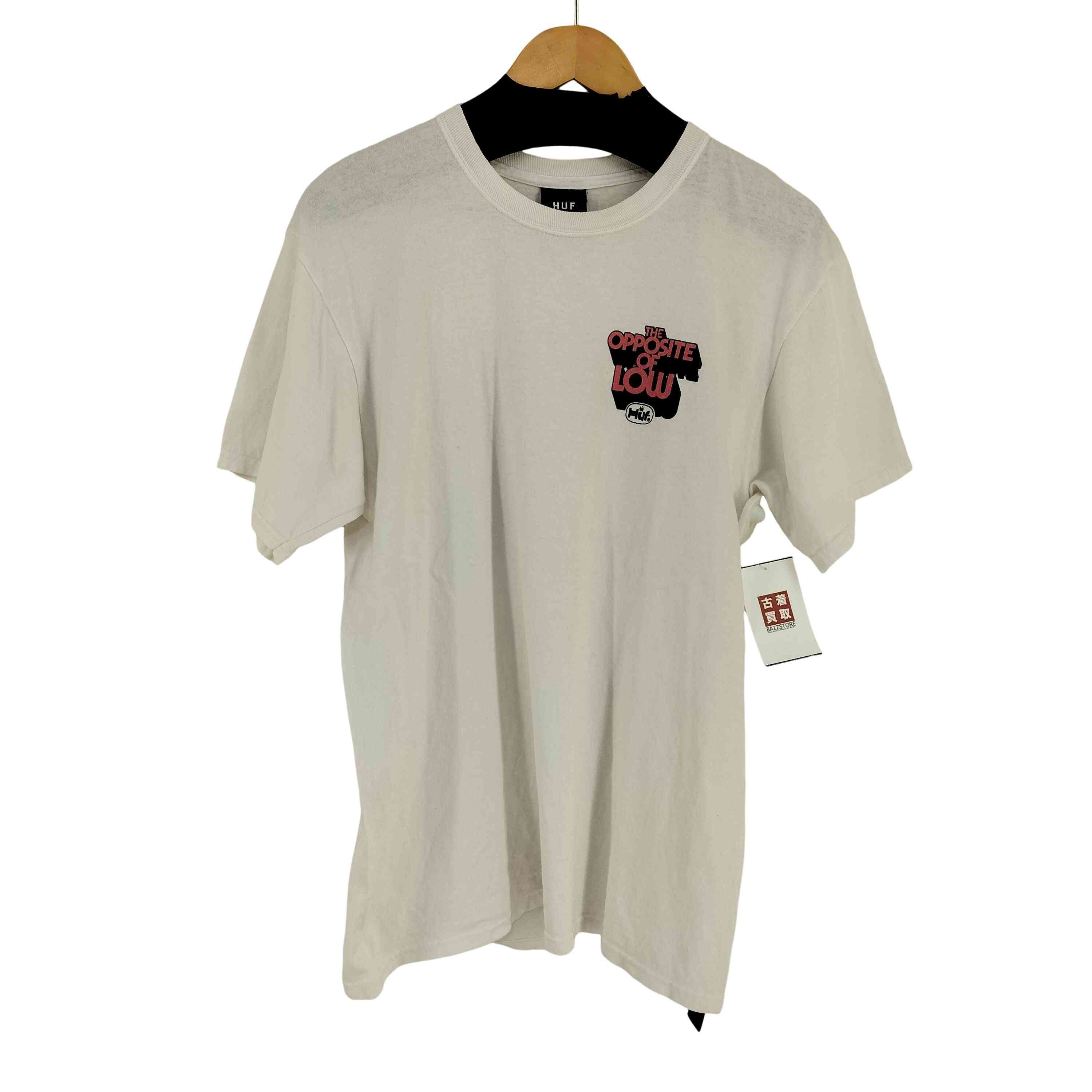 ★国内在庫/即発可*HUF*420/OPPOSITE OF LOWプリントTシャツ★ 楽天市場】ハフ HUF Tシャツ 半袖 メンズ オポジット オブ ロー