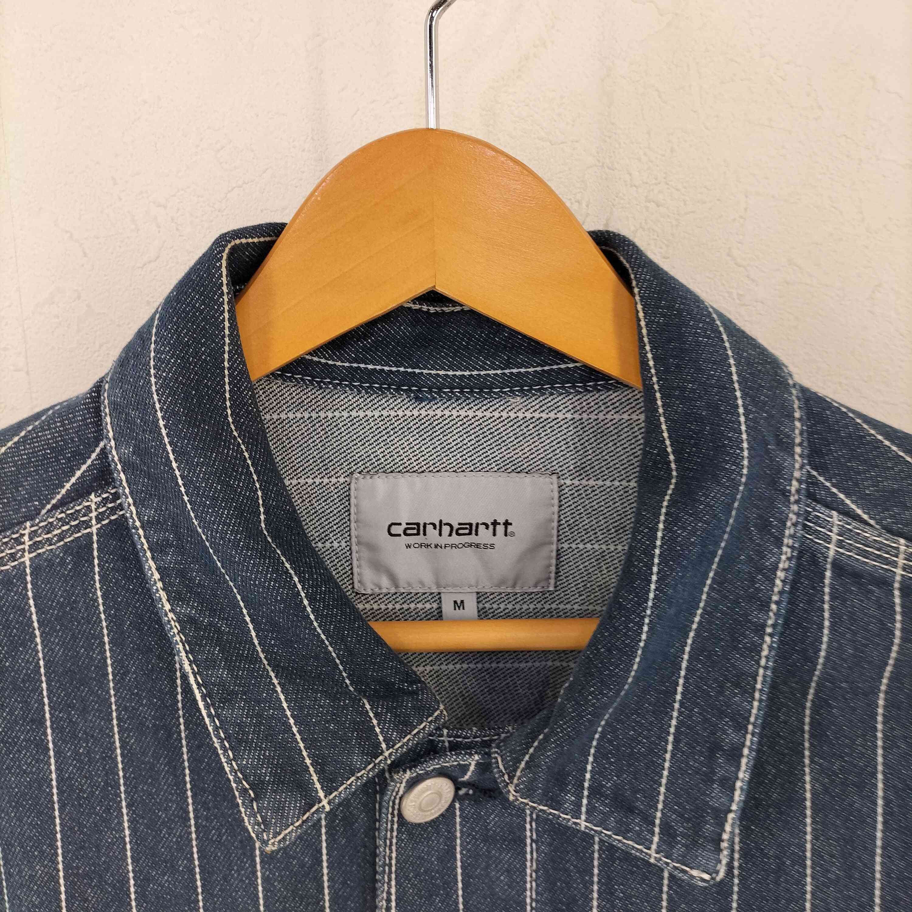 カーハートワークインプログレス Carhartt WIP ORLEAN JACKET メンズ  