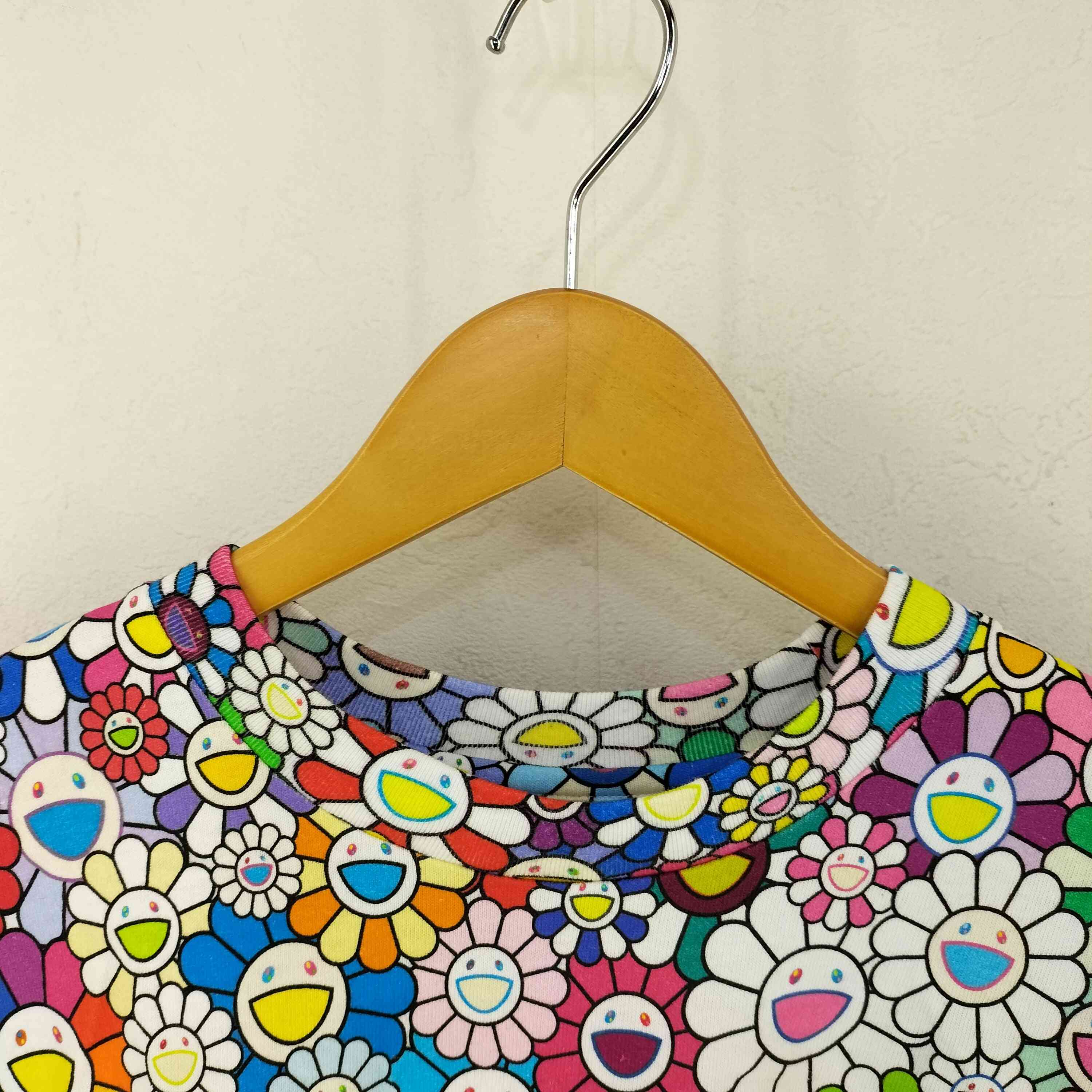 村上隆ショートパンツ Multi-color Flowers Print S/S 村上隆ショートパンツ Multi-color Flowers Print S/S - メルカリ