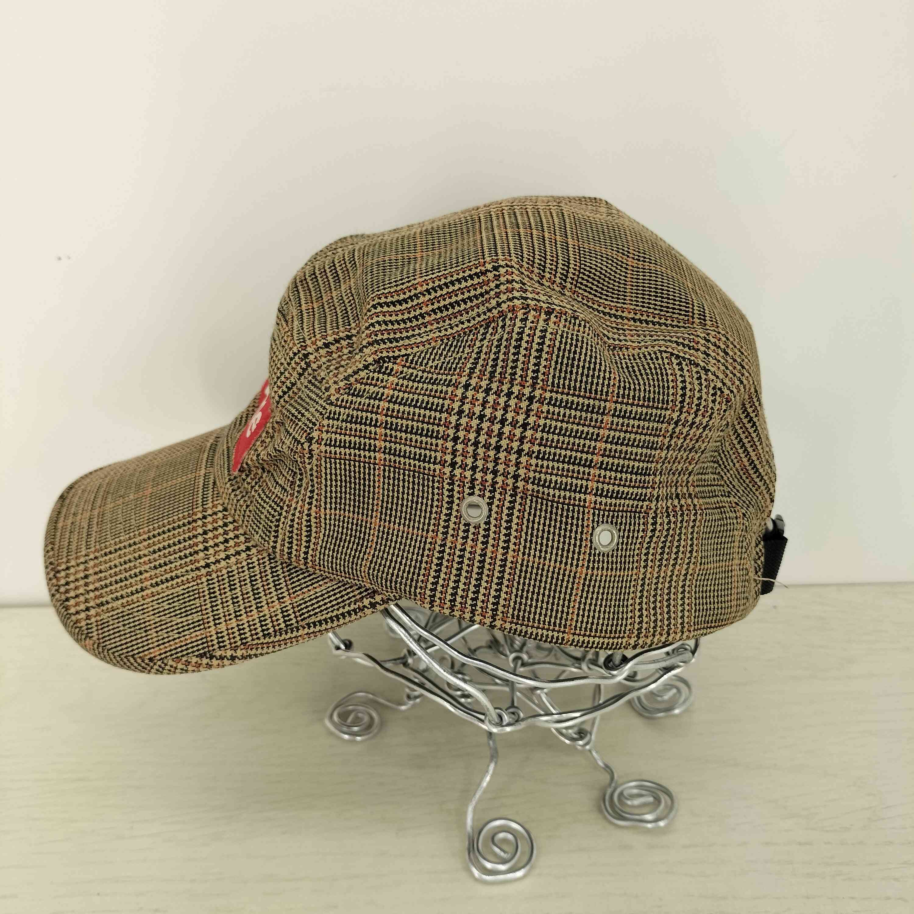 Supreme ハウンドトゥースキャップ 新品 Supreme シュプリーム キャップ ブロークン ハウンド