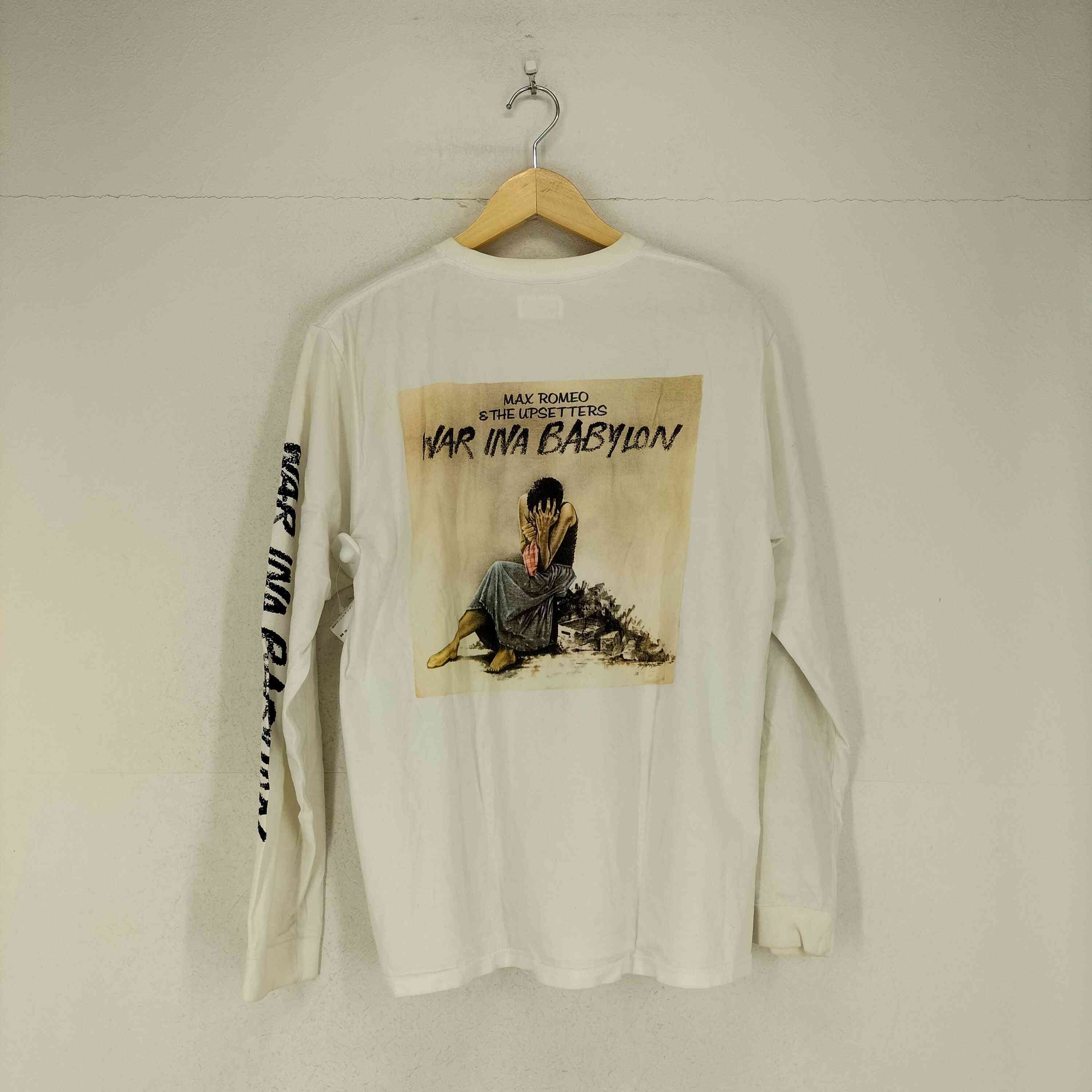 ワコマリア WACKO MARIA WAR INA BABYLON L/S TEE メンズ JPN：L – ブランド古着買取販売バズストア