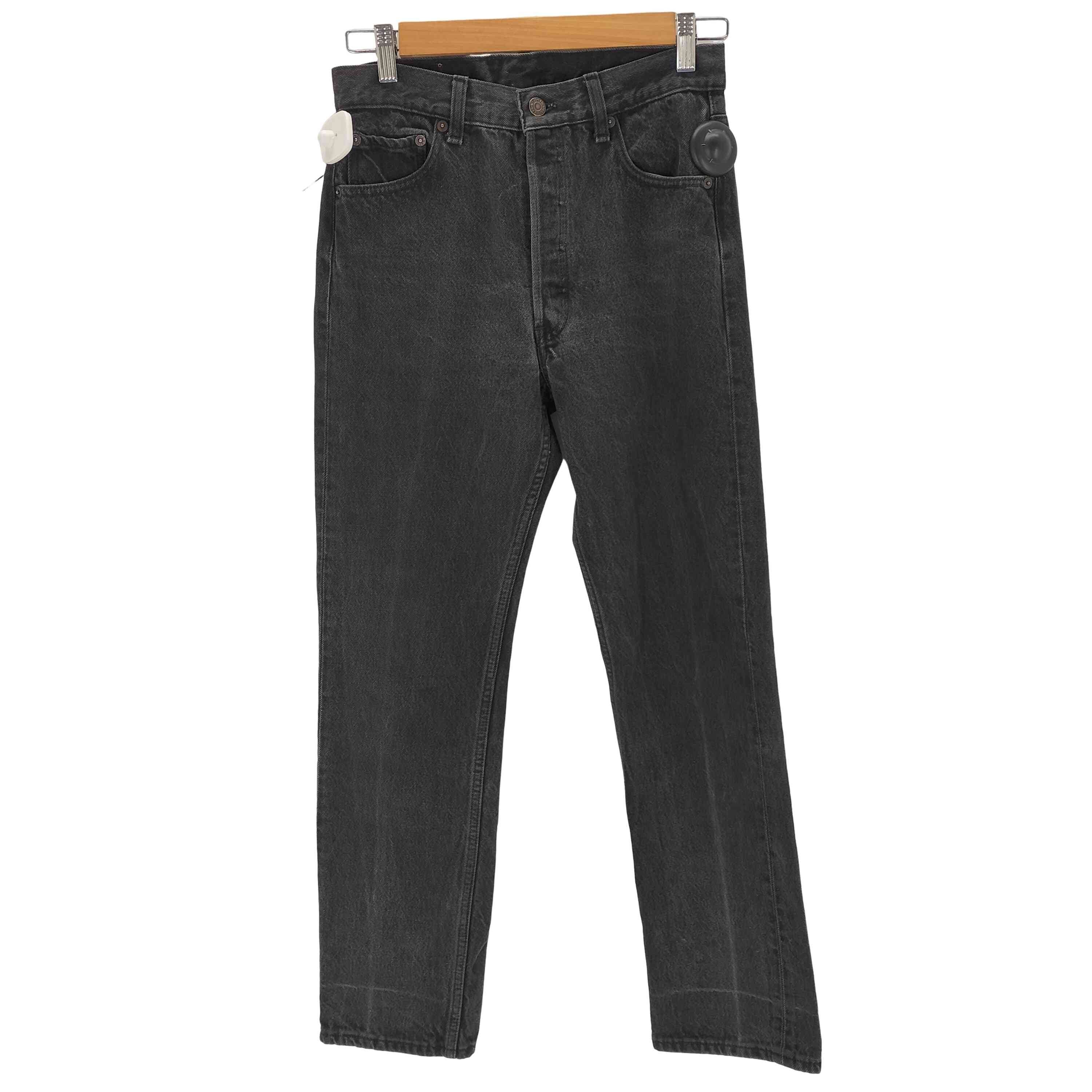 1月5日19時迄 リーバイス USA製 501 ボタン裏653 W30 リーバイス Levis 90S 501 USA製 ストレートデニムパンツ 先染め