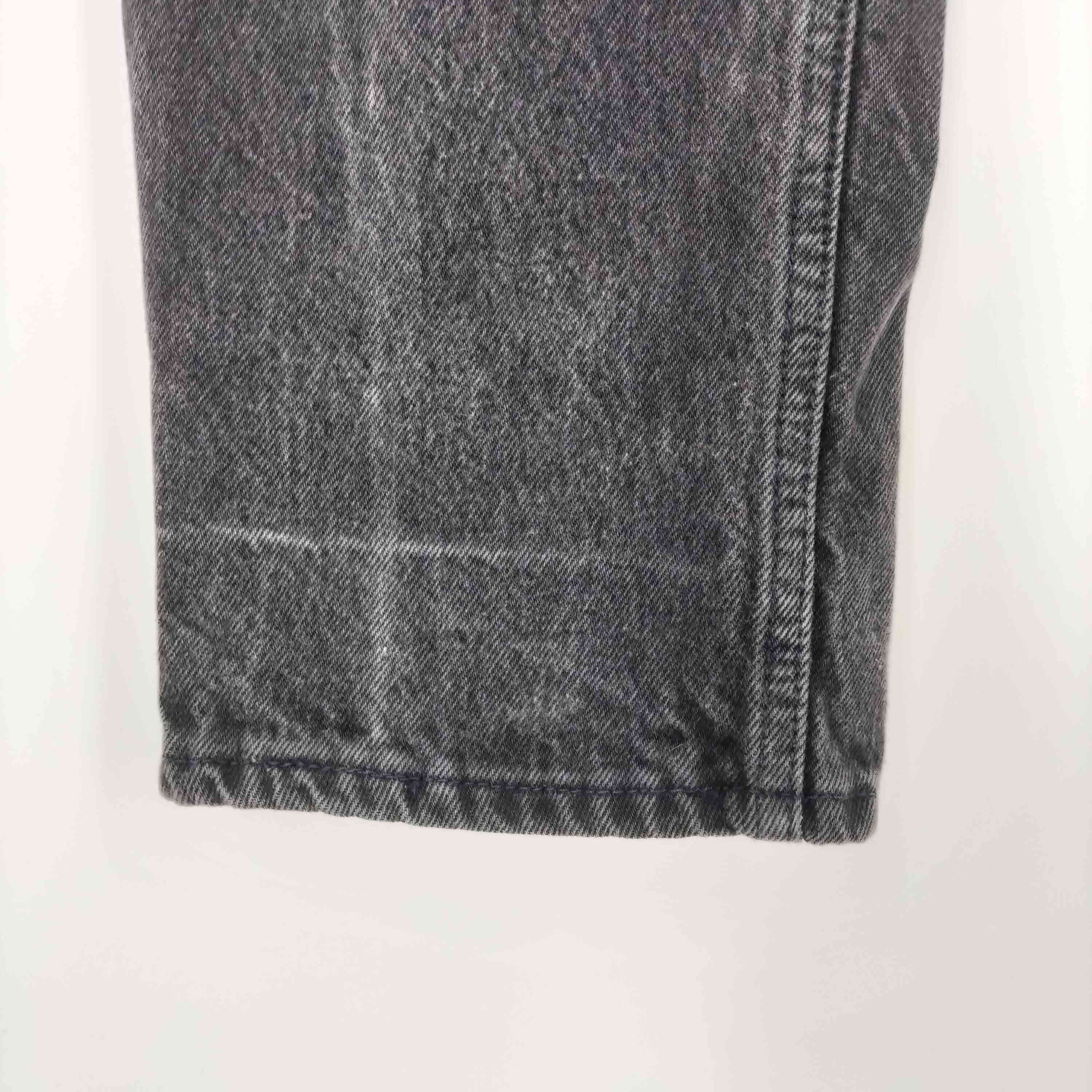 USA製90'sリーバイス501ボタンフライ先染ブラック釦裏653ヴィンテージ Levi's Levis(リーバイス) 90s USA製 501 裏653刻印 ボタン
