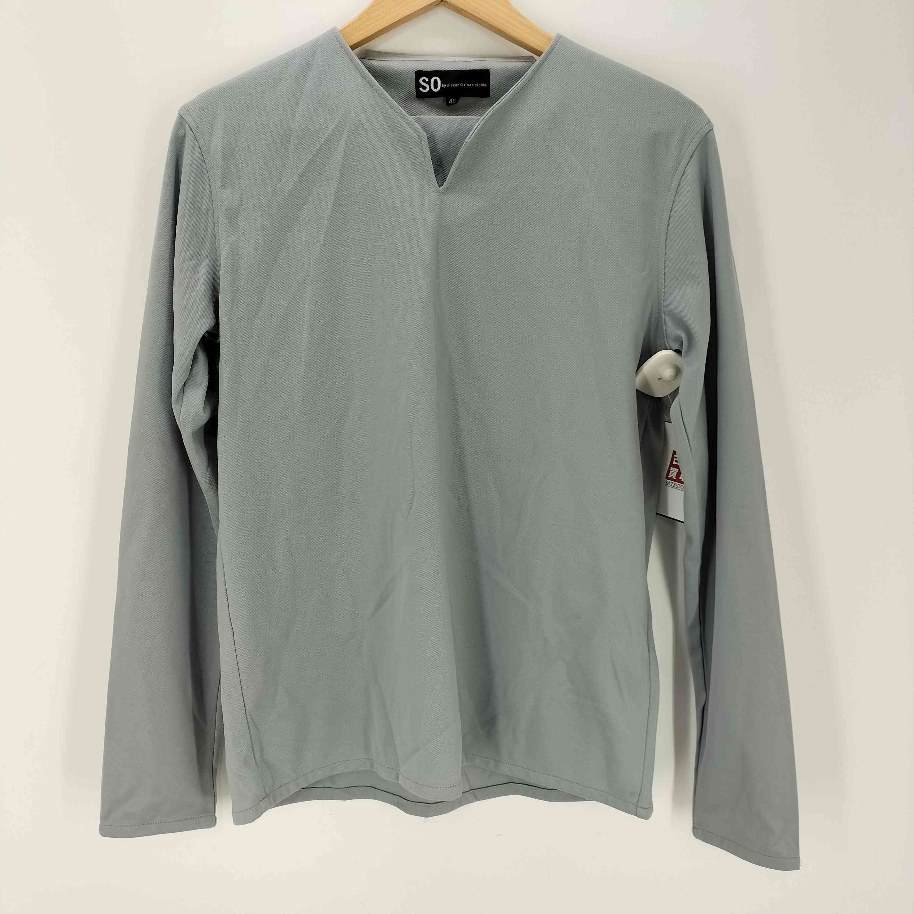 ソーバイアレクサンダーヴァンスロベ SO by alexander van slobbe L/S 