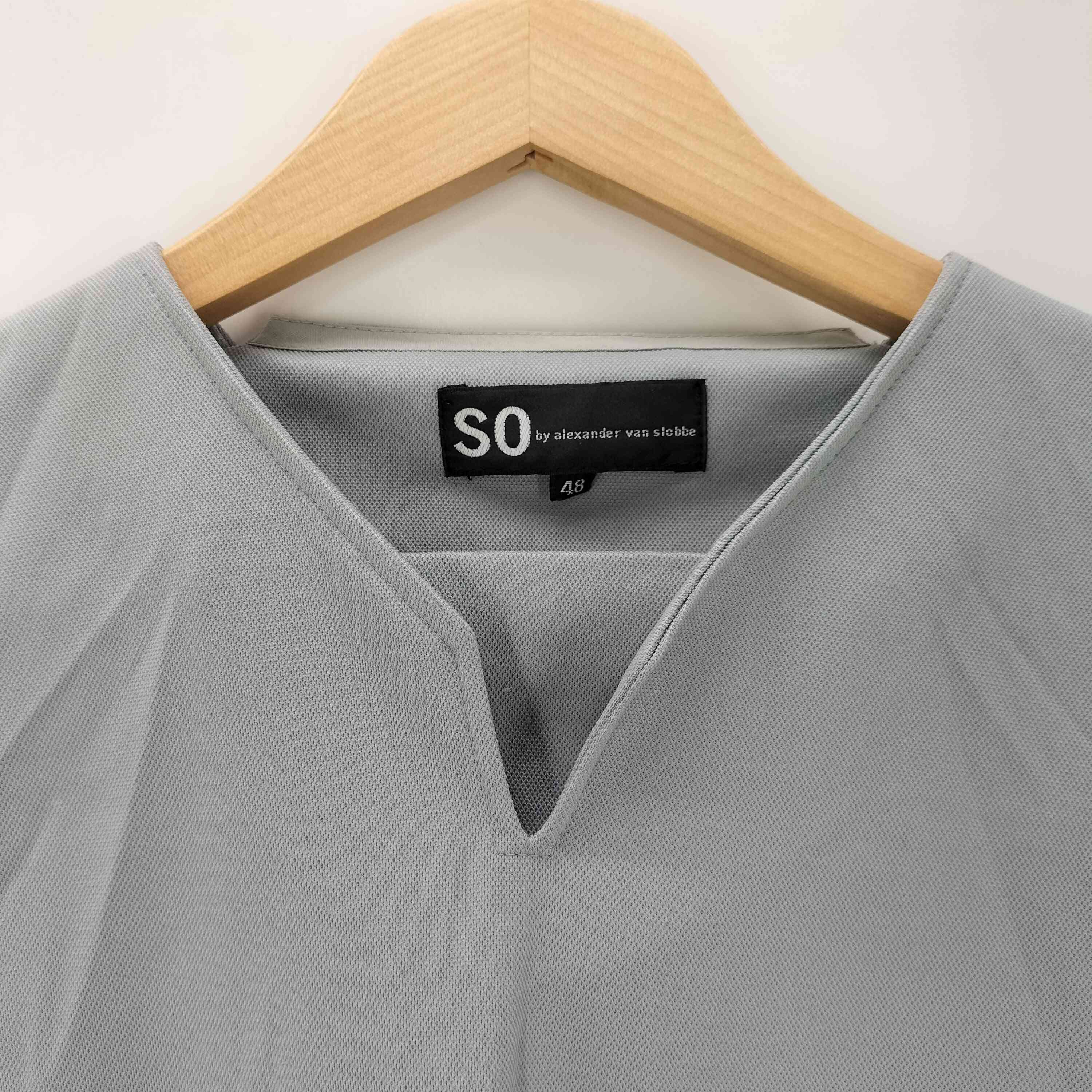 ソーバイアレクサンダーヴァンスロベ SO by alexander van slobbe L/S 