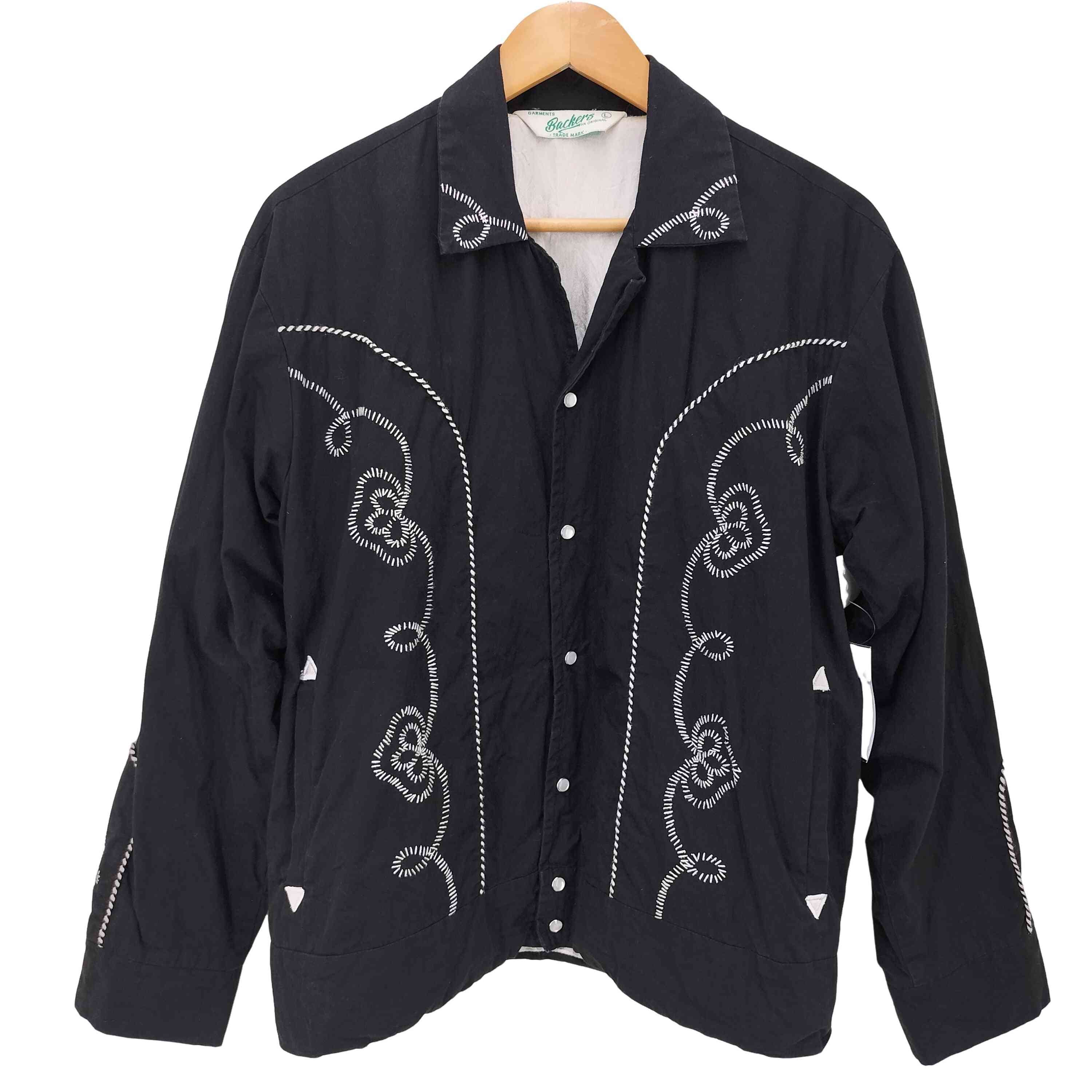 Backers 50's復刻 ウエスタンジャケット Backers 50's復刻 ウエスタンジャケット Backers 50s 復刻 ウエスタン