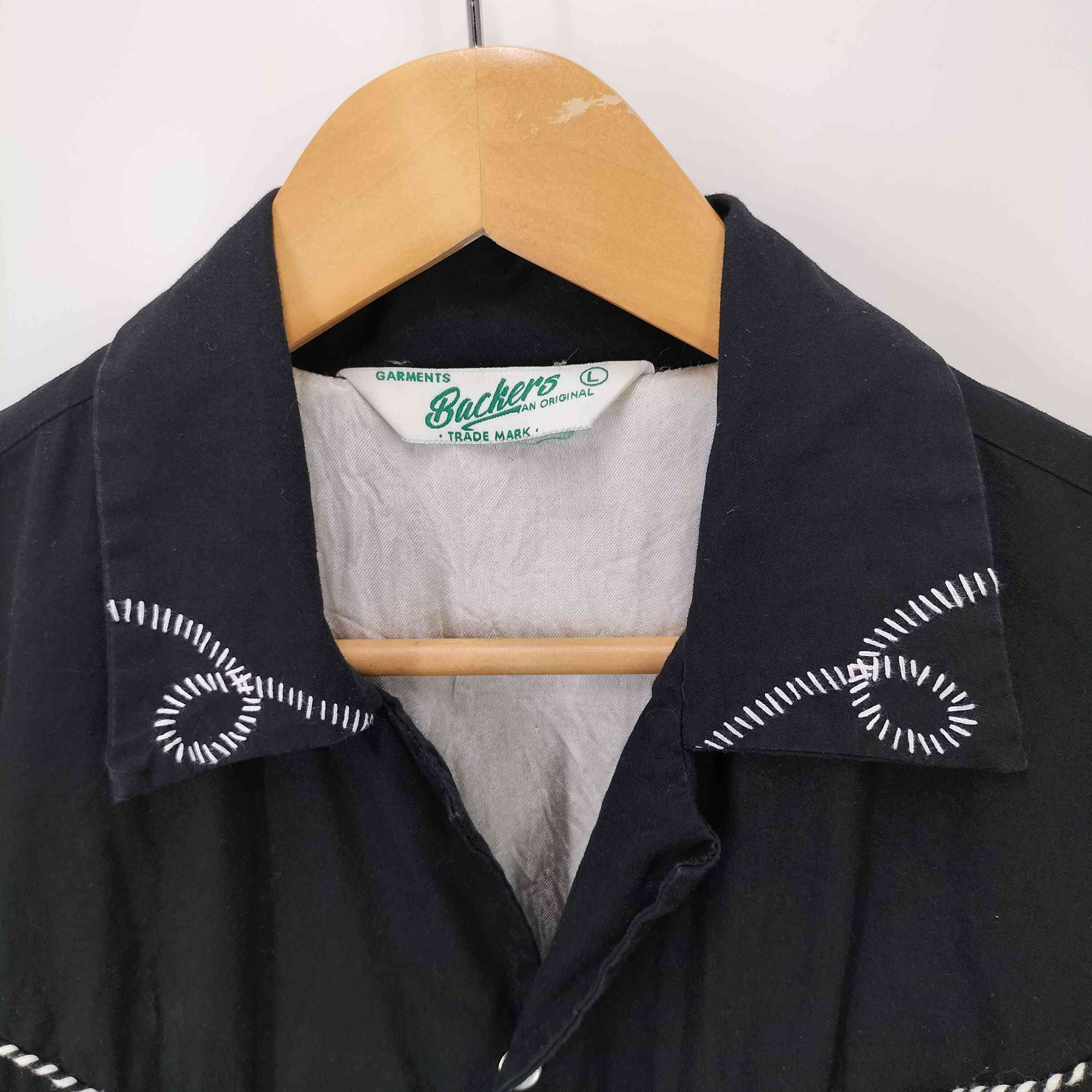 バッカーズ Backers 50S復刻 ウエスタンシャツジャケット 裏地