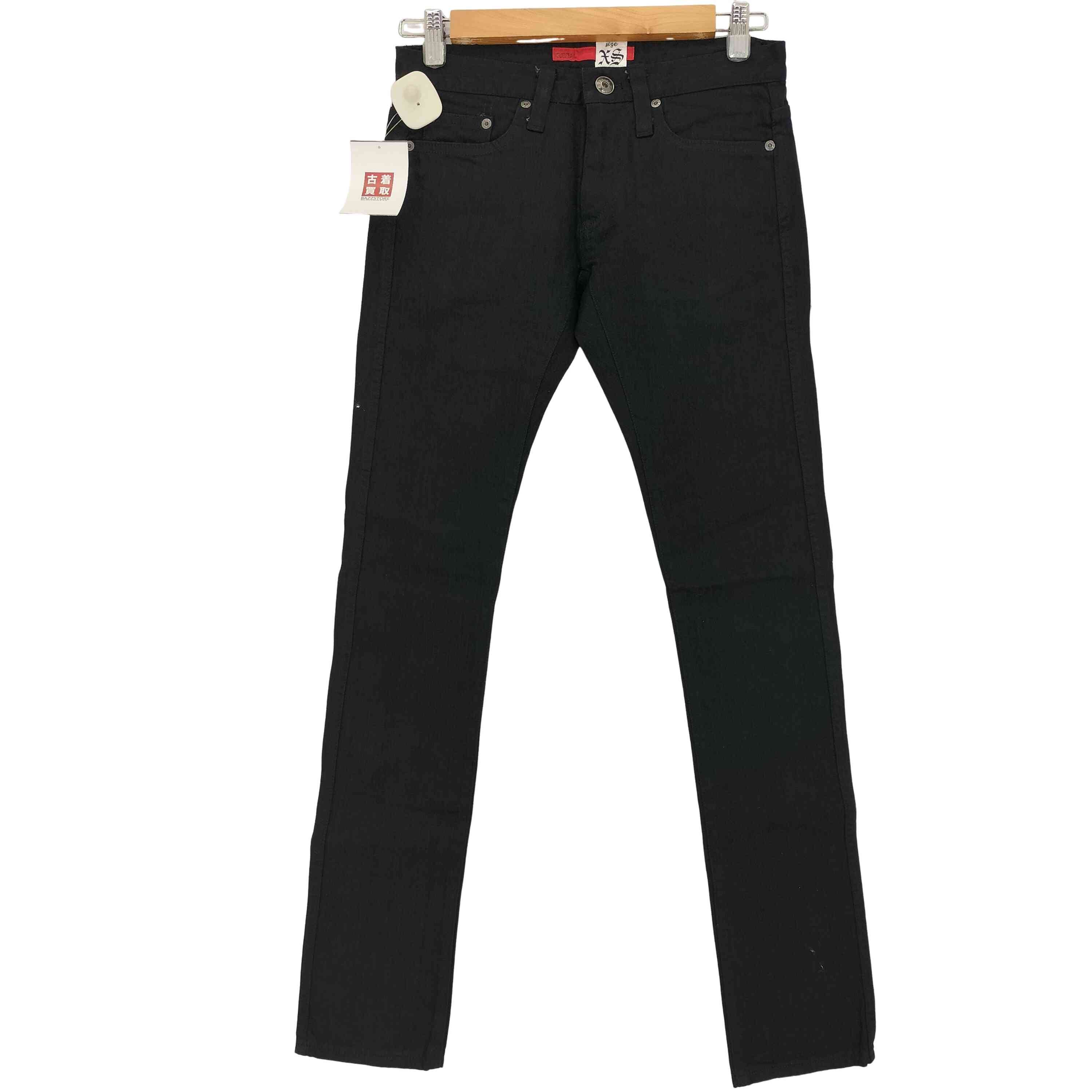 GAVIAL スキニーブラックデニムパンツ メンズ JPN：XS – ブランド古着 