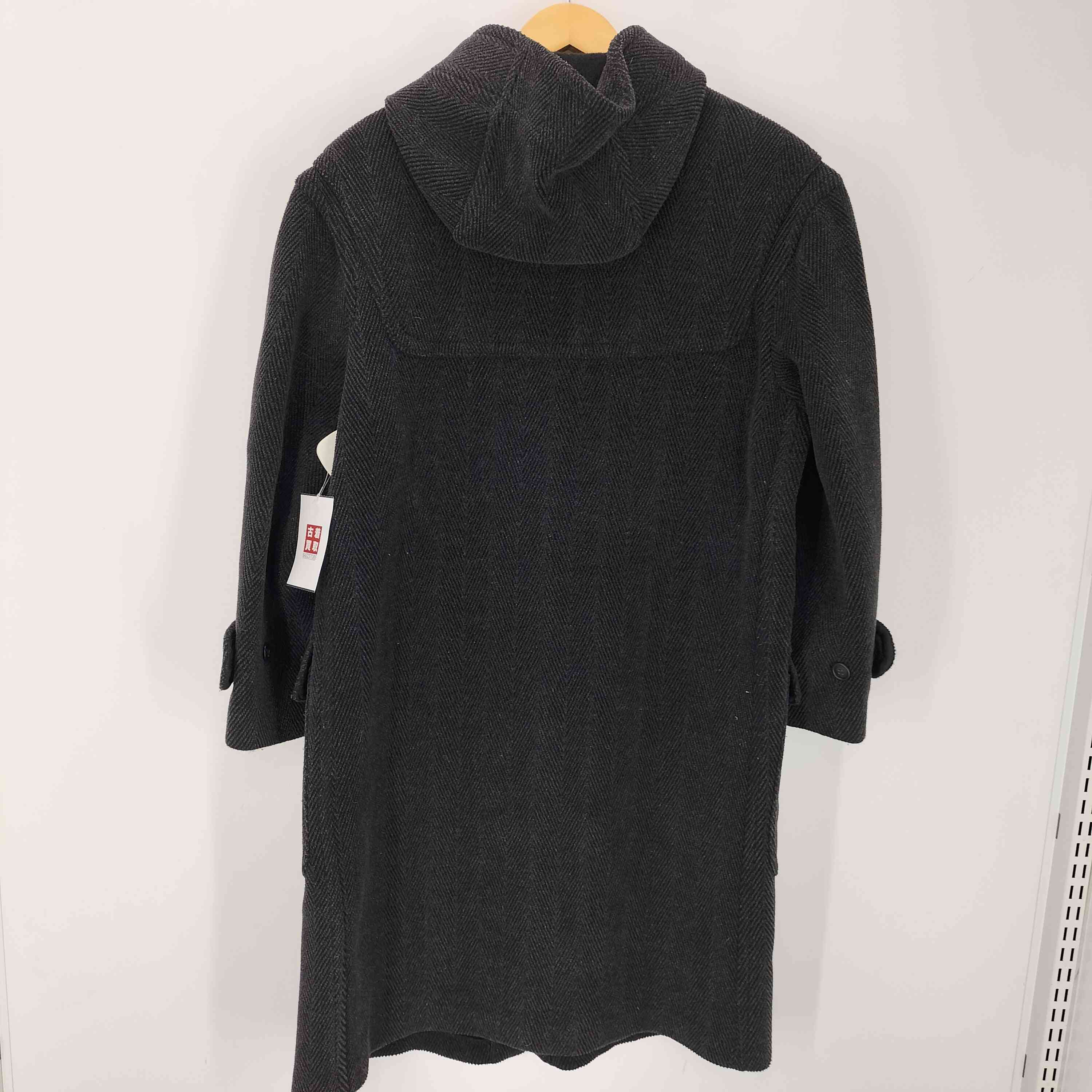 【希少】【90s】ヴィンテージ❁グローバーオール❁白タグ❁ダッフルコート❁XXL グローバーオール Gloverall 90S 白タグ ヘリンボーン ウール