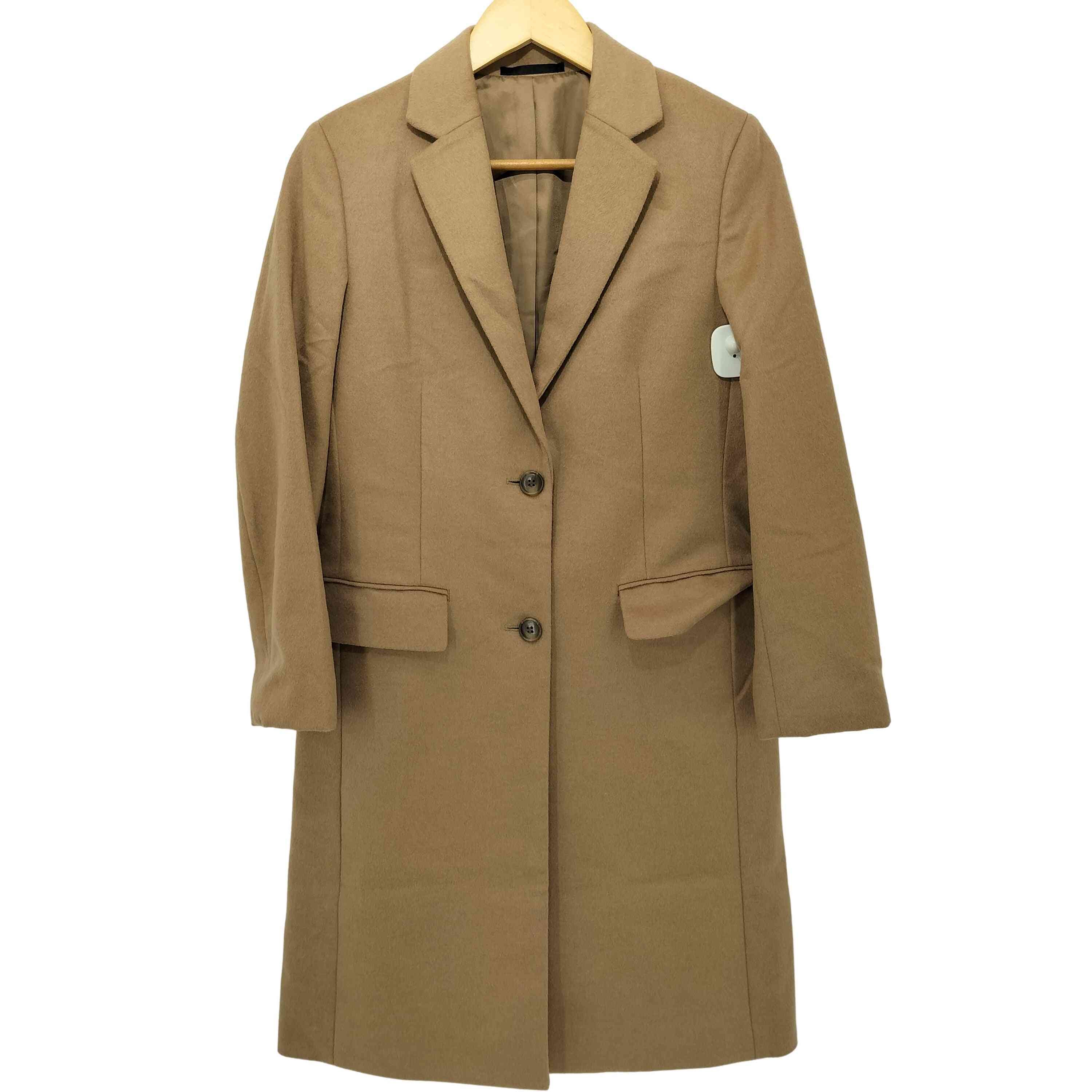 LARDINI 50ダークブラウングダブルブレスト チェスターコート LARDINI 50ダークブラウングダブルブレスト チェスターコート