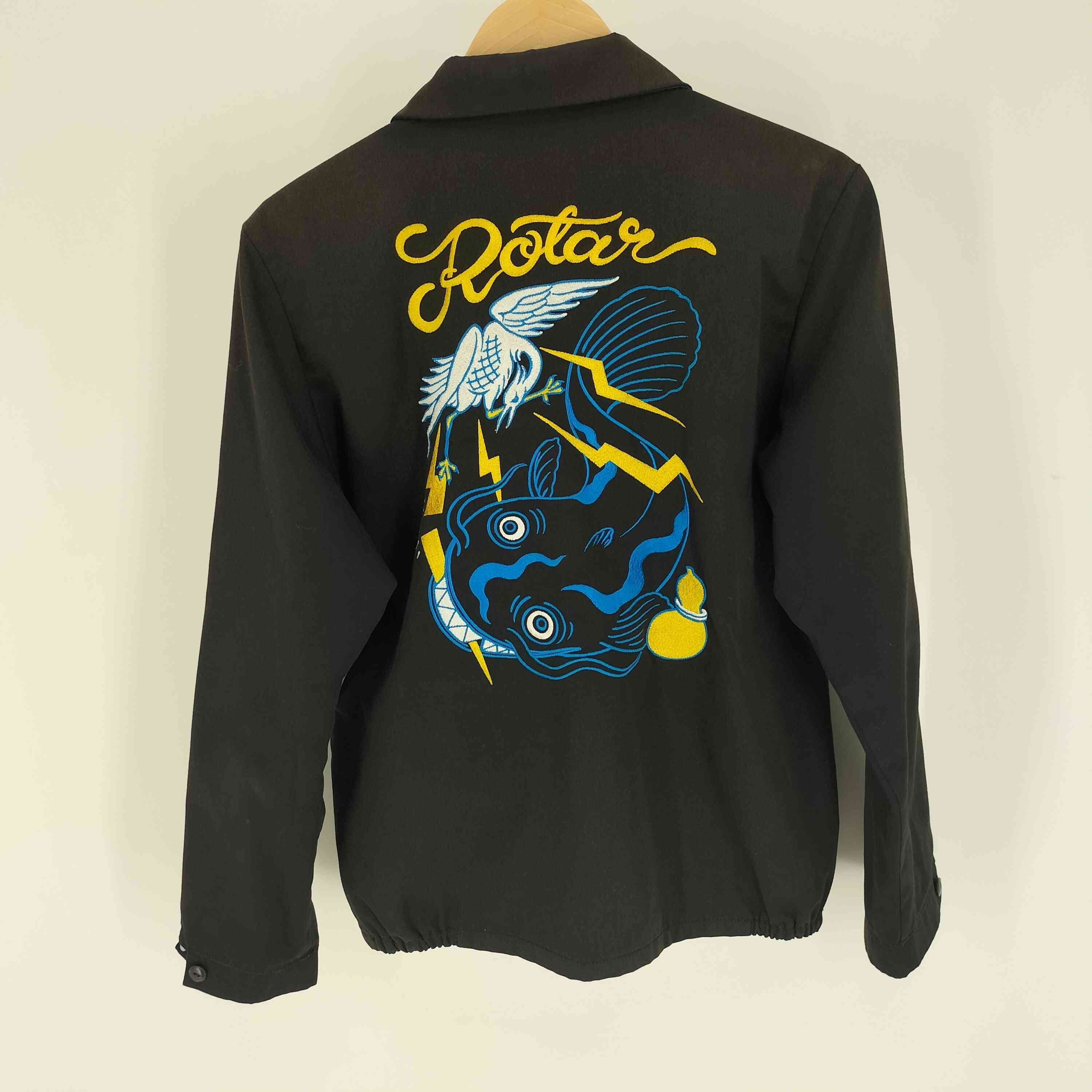 ローター ROTAR 福郎 フクロウ 別珍 スカジャン メンズ JPN：L