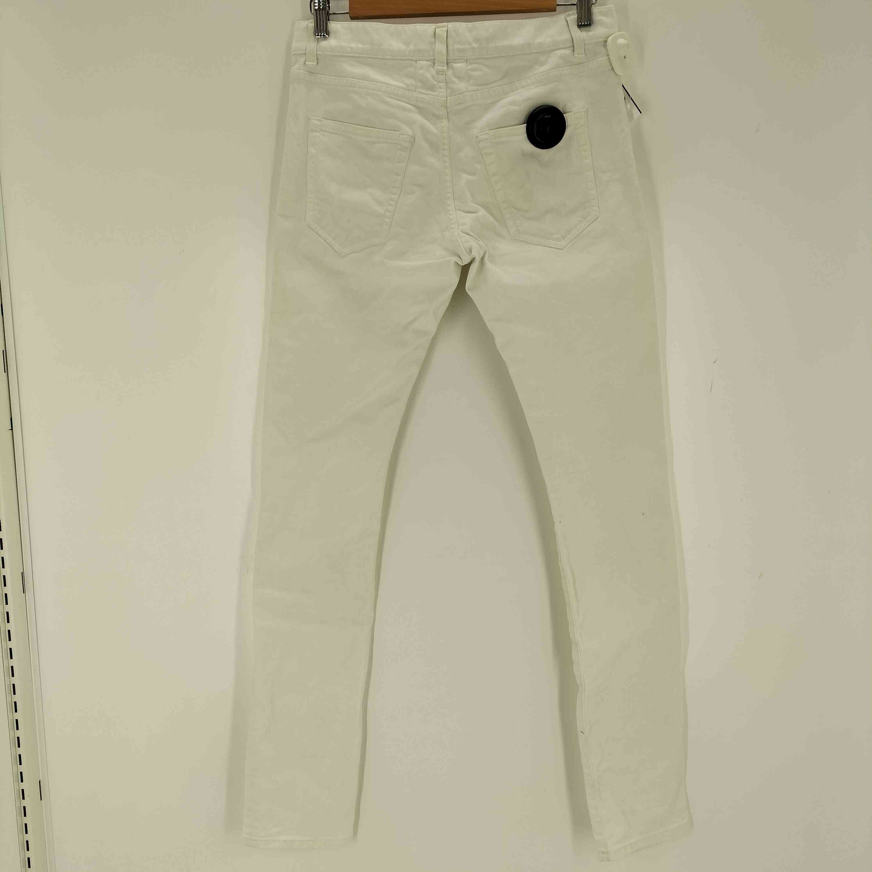 サンローランパリ SAINT LAURENT PARIS D02 M/SK-LW ホワイトスキニー