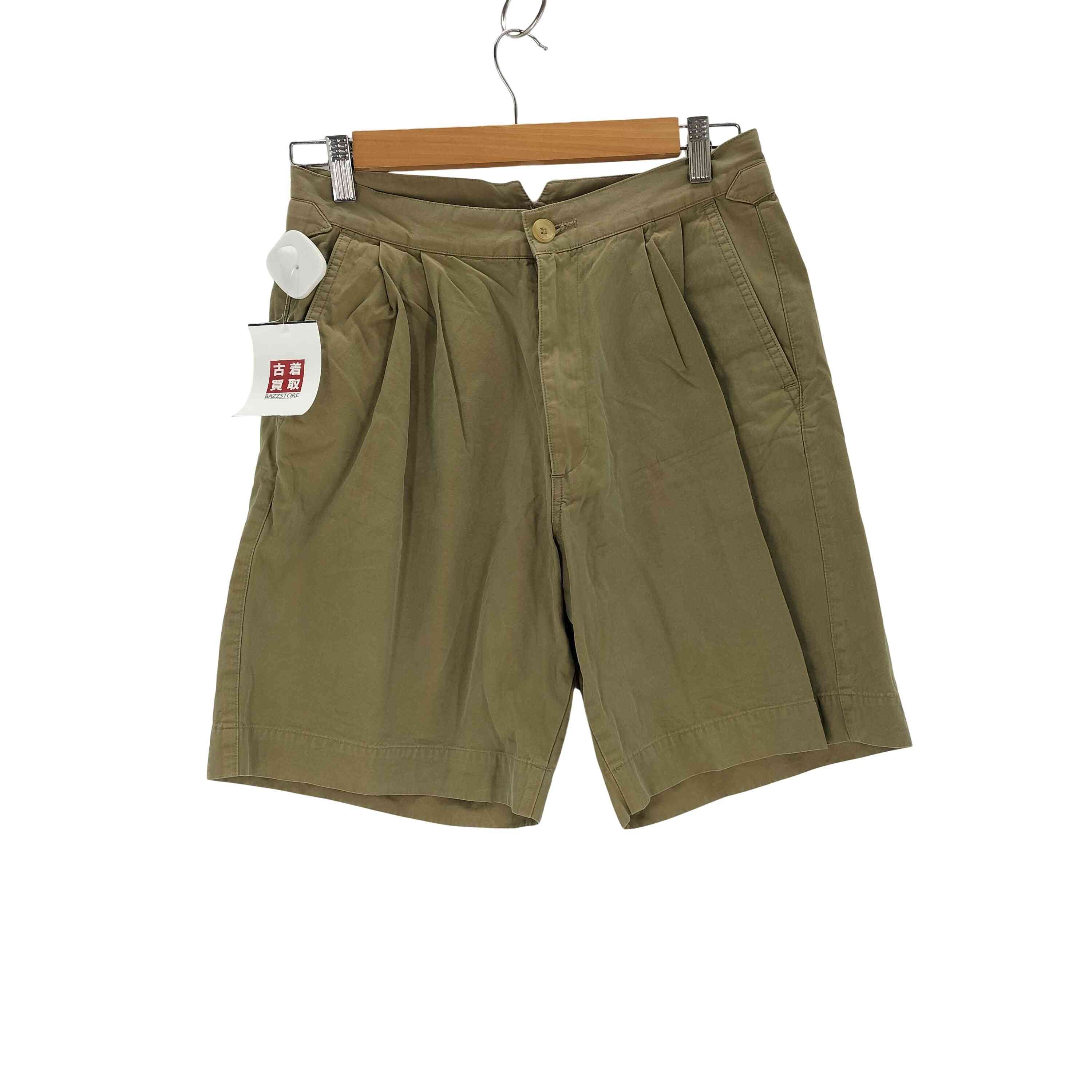 オーラリー AURALEE Finx Chambray Gabardine Wide Shorts