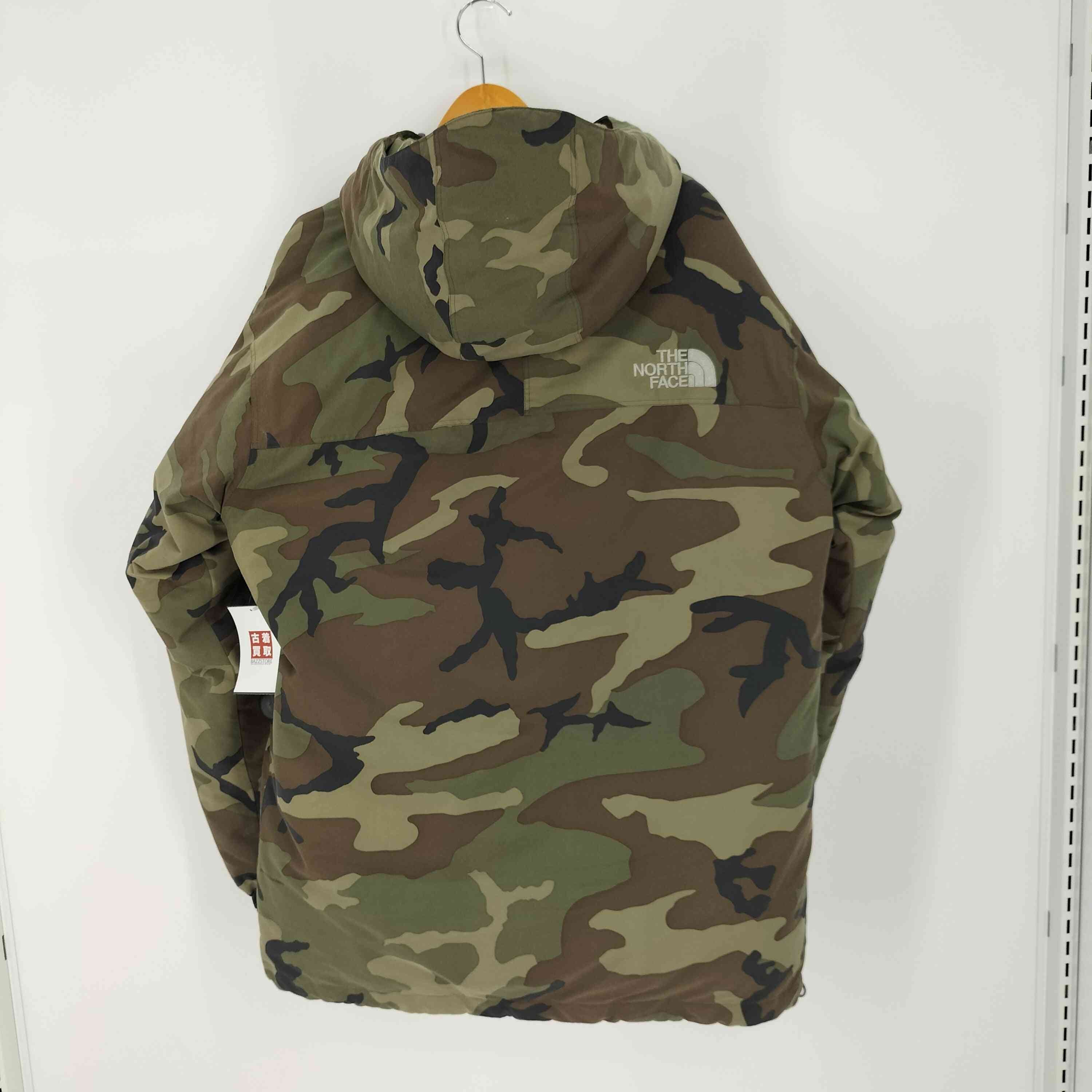 ザノースフェイス THE NORTH FACE FUTURA カモ柄 迷彩
