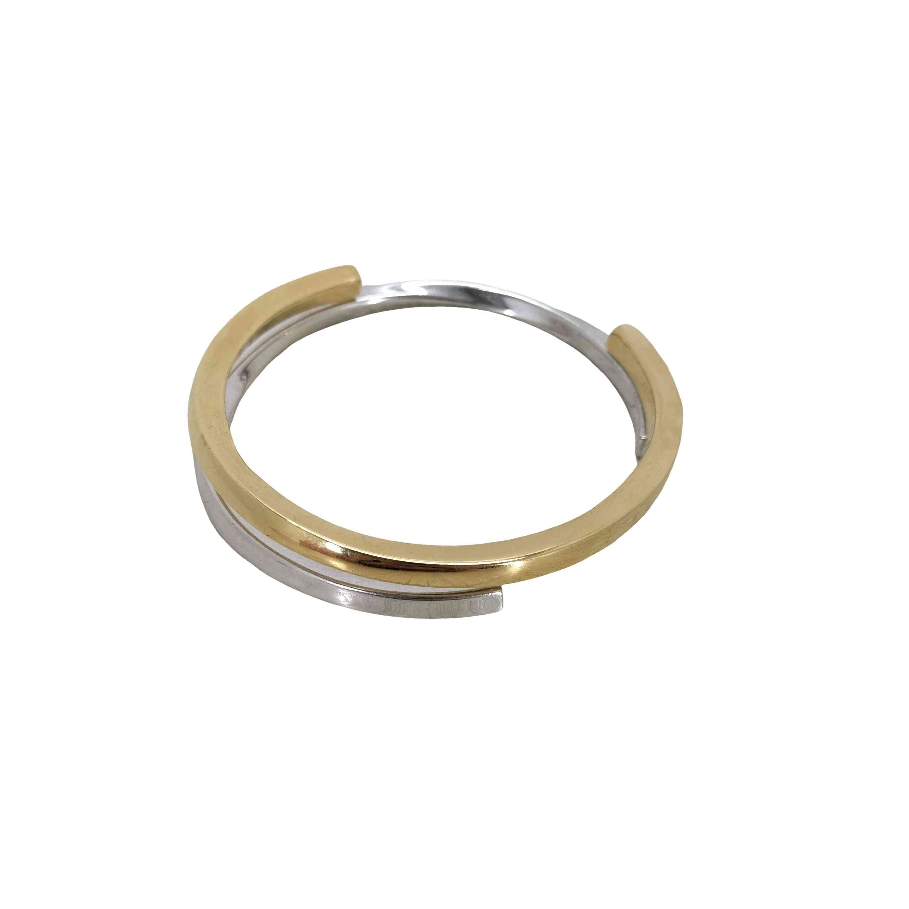 アクネストゥディオズ ACNE STUDIOS バイカラーバングル