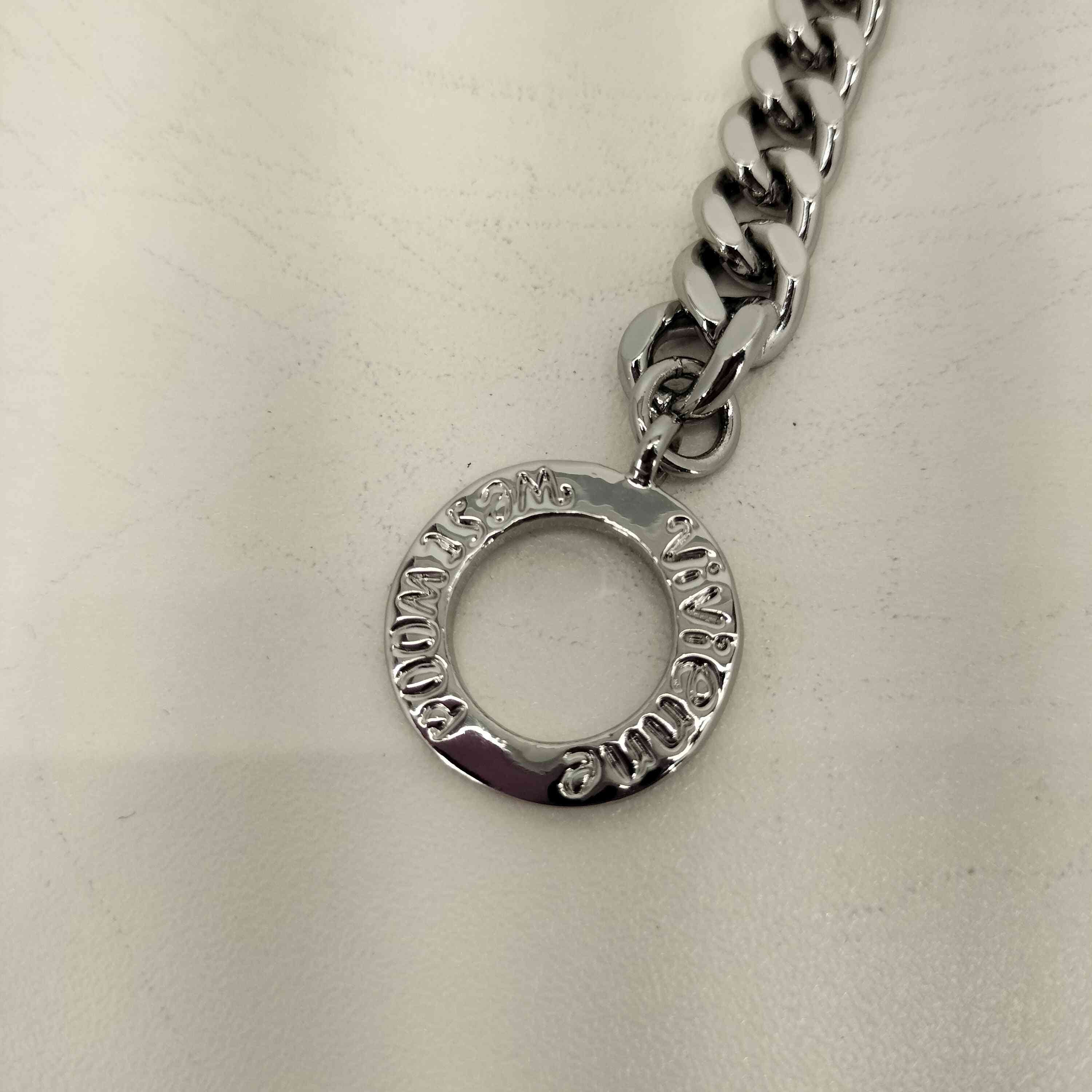 ヴィヴィアンウエストウッド Vivienne Westwood penis drop necklace ペイガン ペニスモチーフ メンズ –  ブランド古着買取販売バズストア