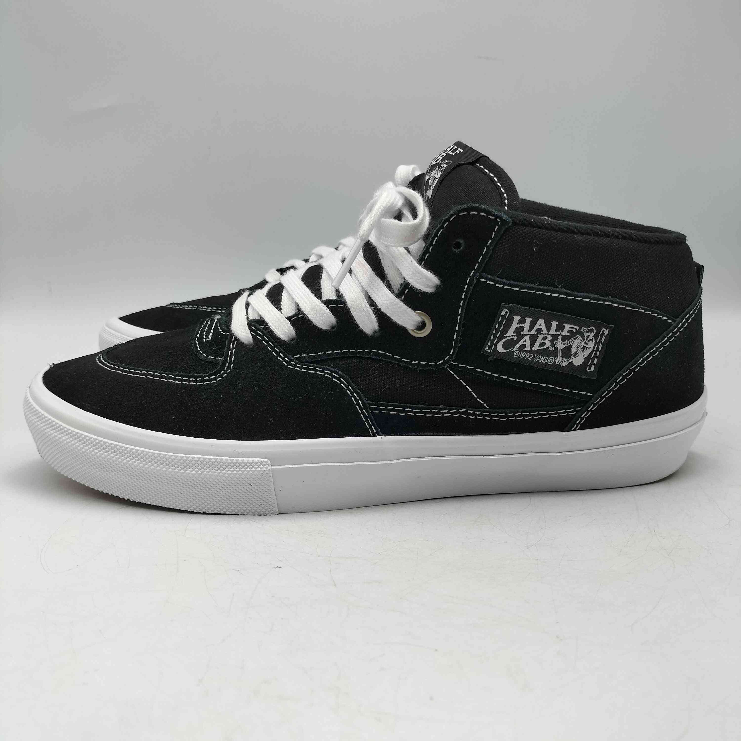 バンズ VANS SKATE HALF CAB スケート ハーフ キャブ ミドルカットスニーカー メンズ JPN：27.5 –  ブランド古着買取販売バズストア