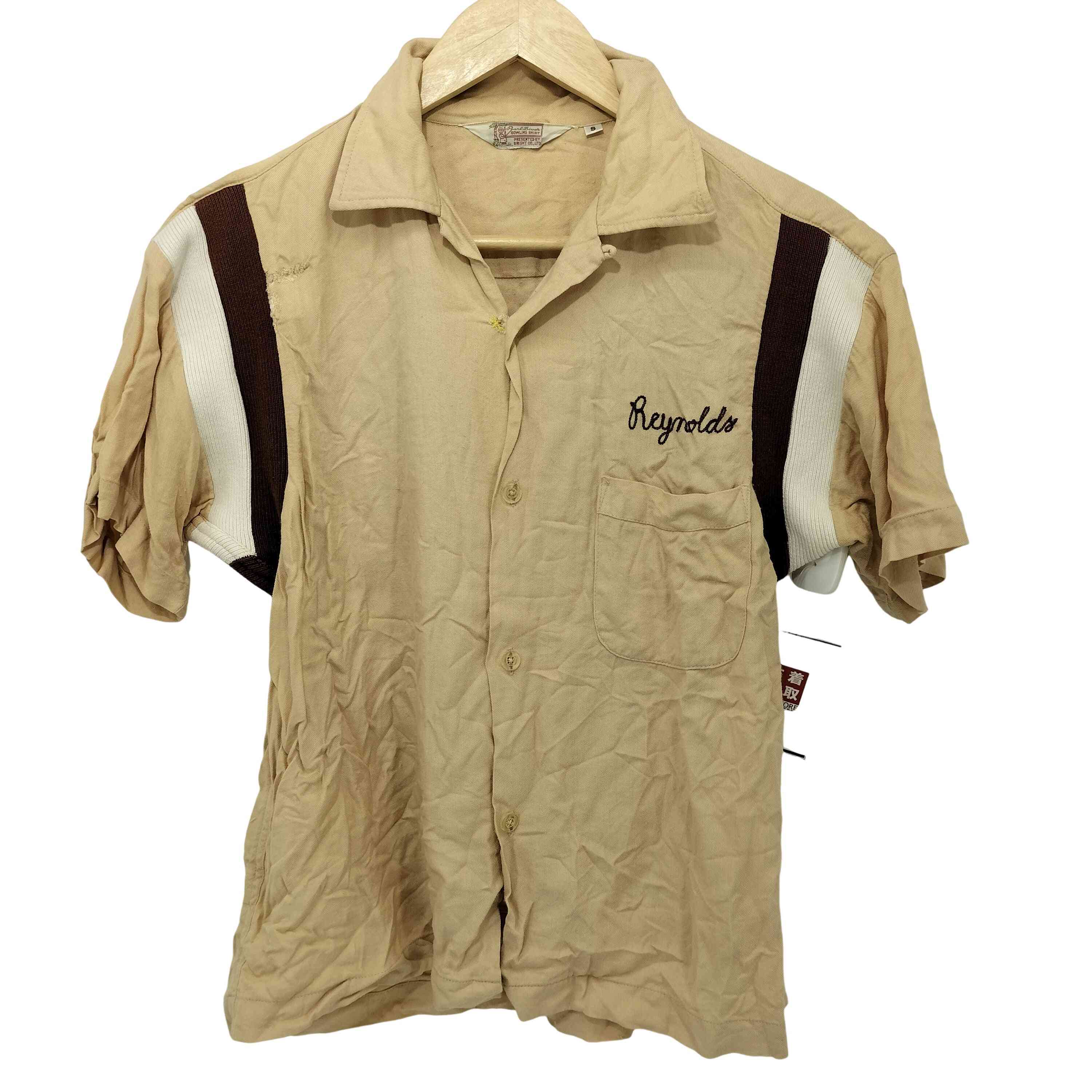  ॱ˚Pearl　Diver　ボーリングシャツ　【L】 パールダイバー pearl diver ボーリングシャツ 開襟シャツ メンズ S
