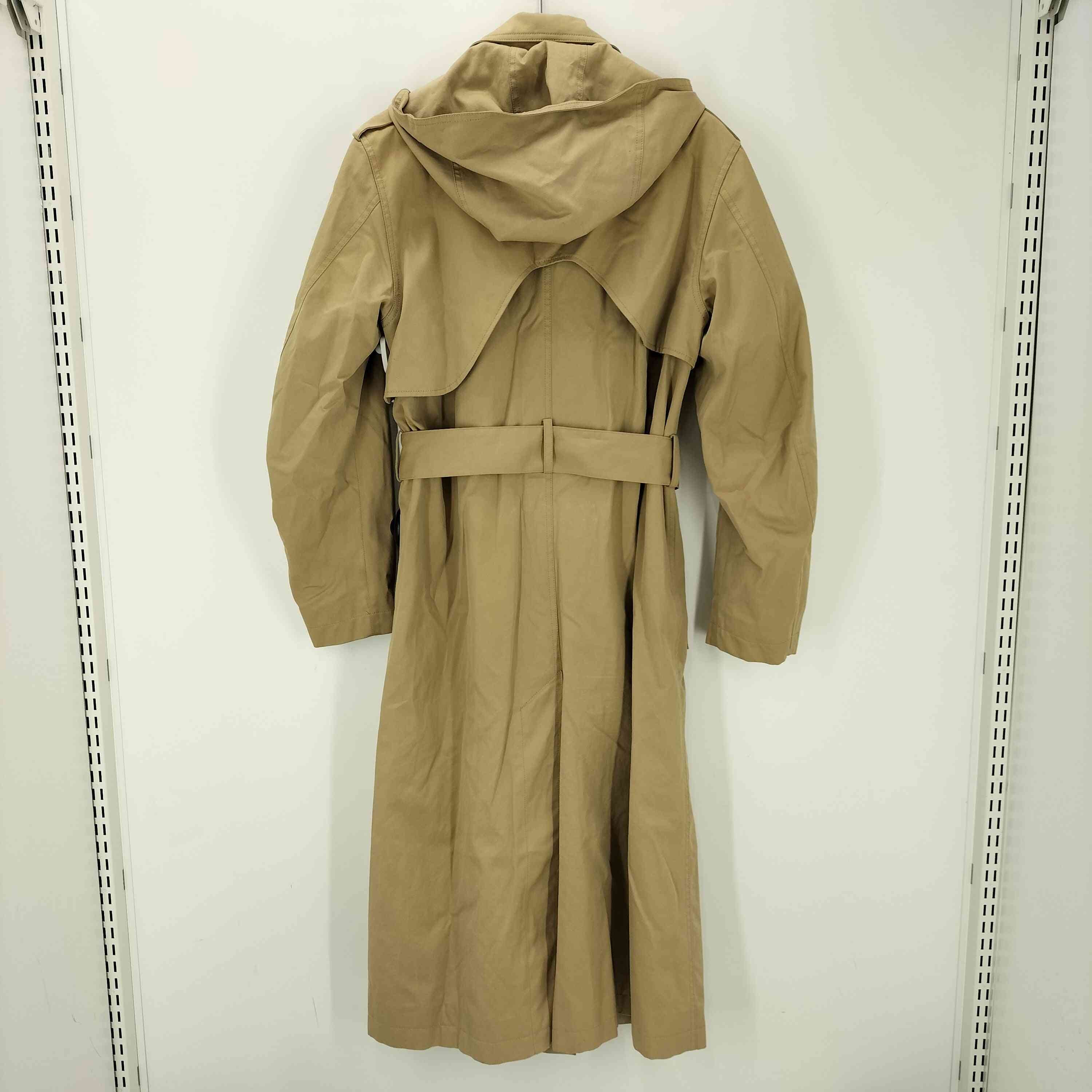 ユウキハシモト YUKI HASHIMOTO 21SS DETACHABLE HOODED TRENCH COAT メンズ JPN：46 –  ブランド古着買取販売バズストア