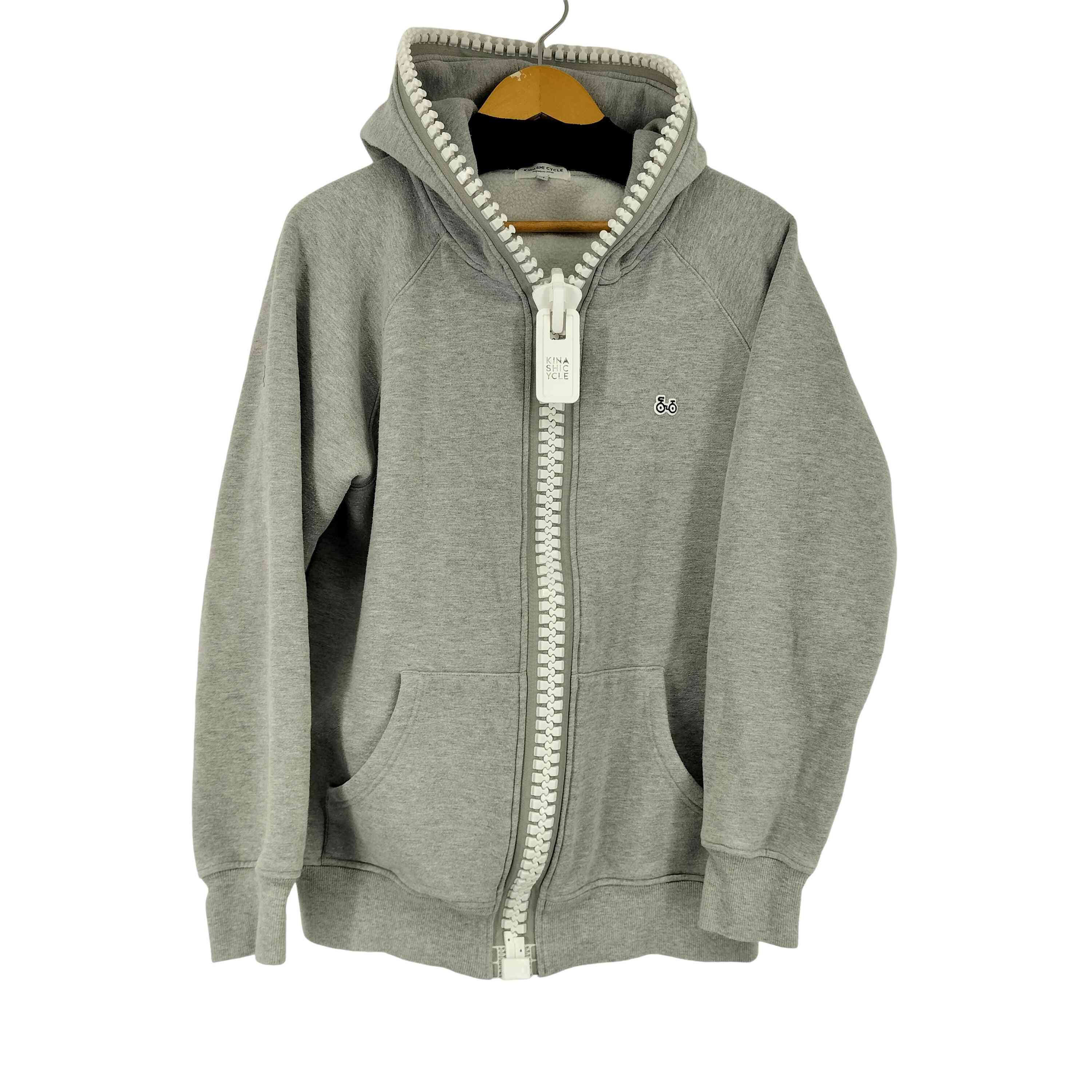 ぴ*ぃ様 木梨サイクル　ビッグジッパーパーカー　KINASHI CYCLE ファ キナシサイクル 木梨サイクル KINASHI CYCLE ビッグジップパーカー