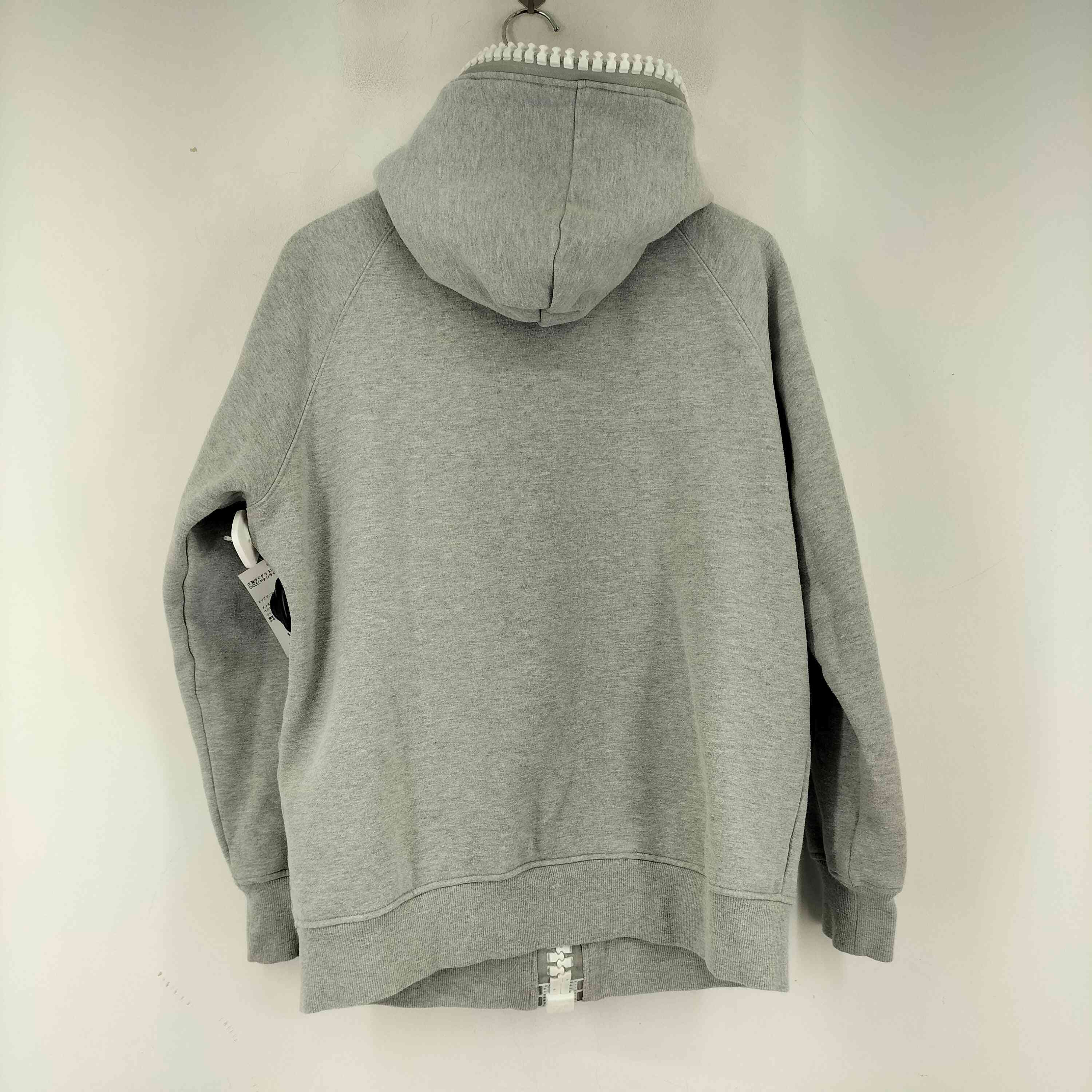 木梨サイクル ビッグジップパーカー L