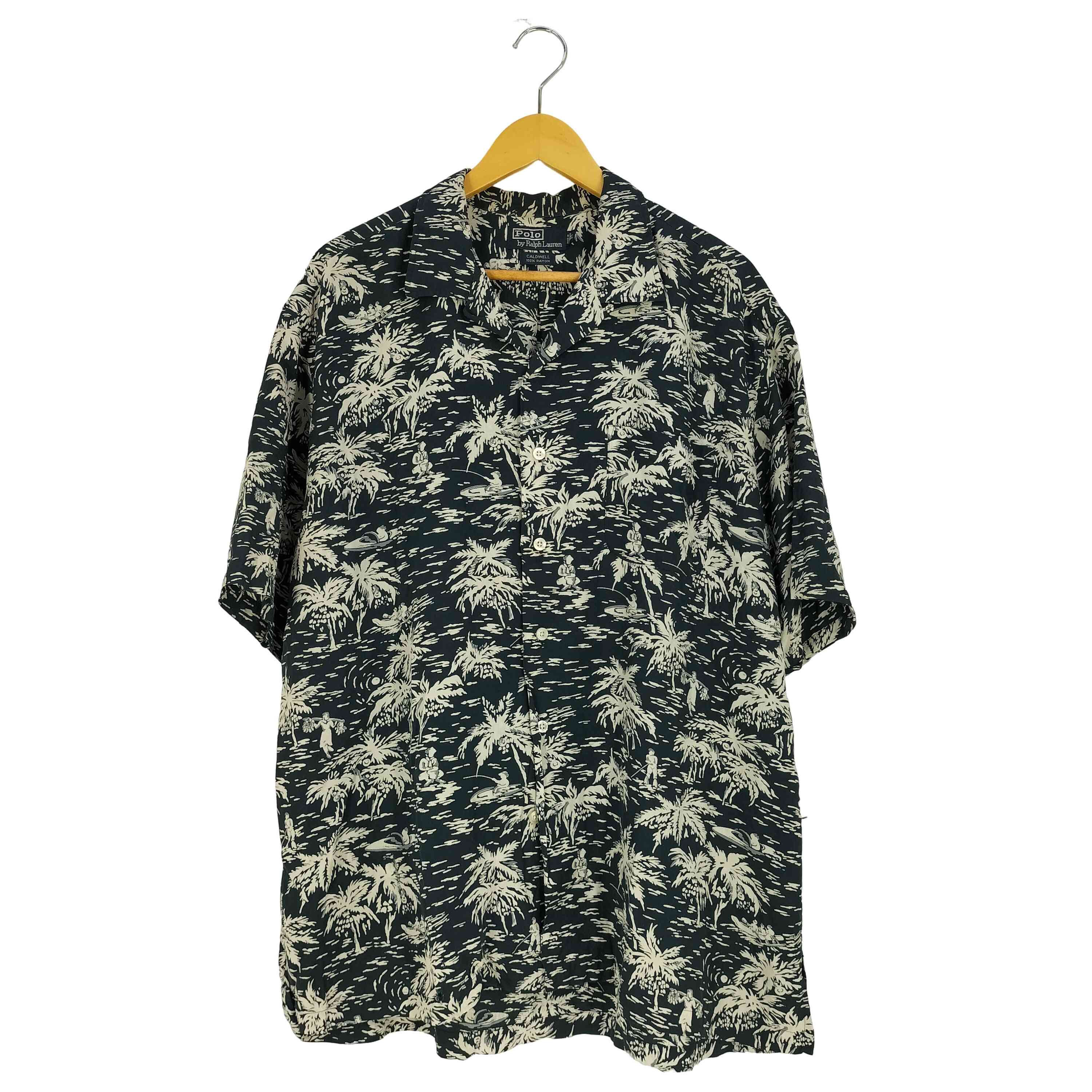 ポロバイラルフローレン Polo by RALPH LAUREN 90s CALDWELL ヤシの木