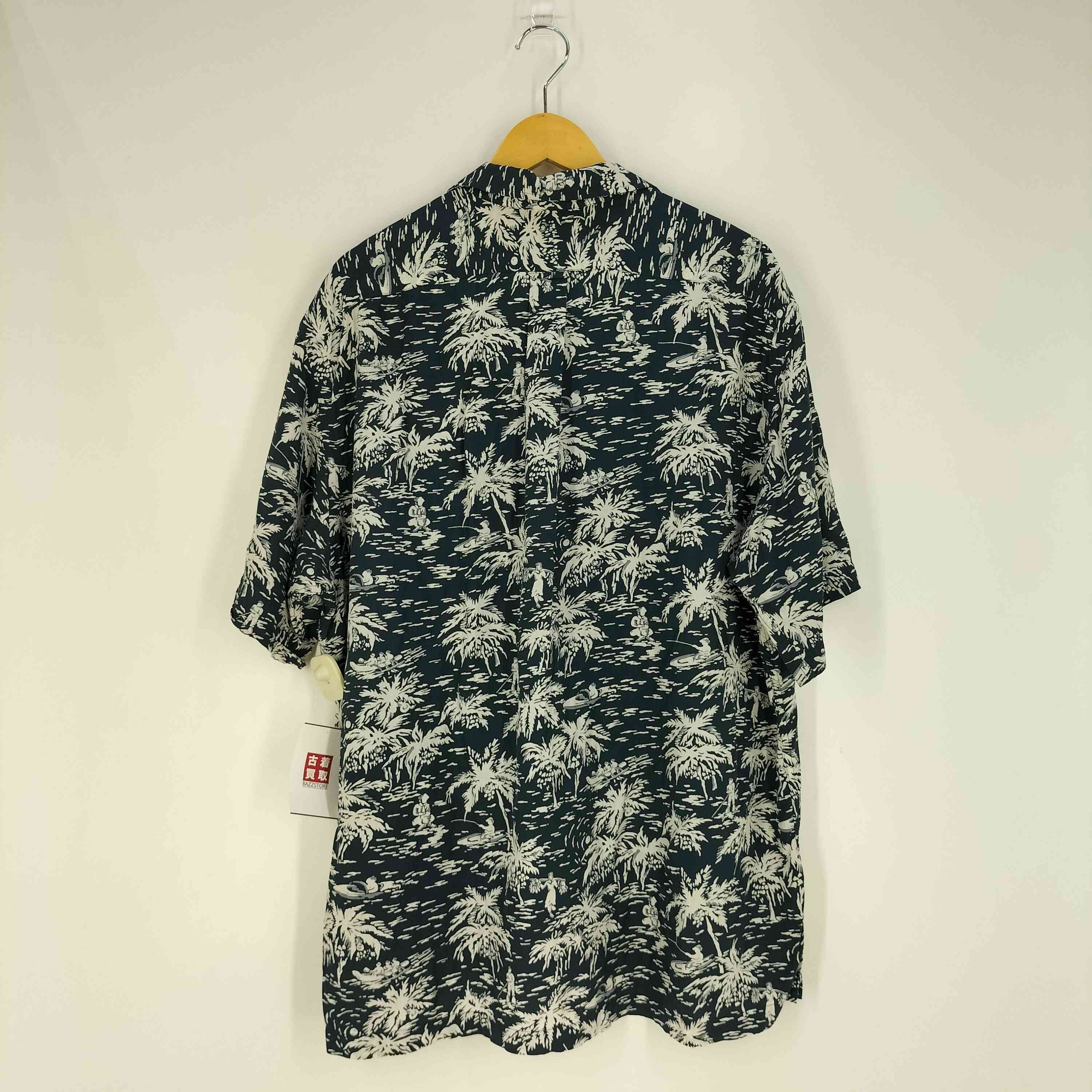 Polo By Ralph Lauren CALDWELL やしの木 アロハ ポロバイラルフローレン Polo by RALPH LAUREN 90s CALDWELL ヤシの木