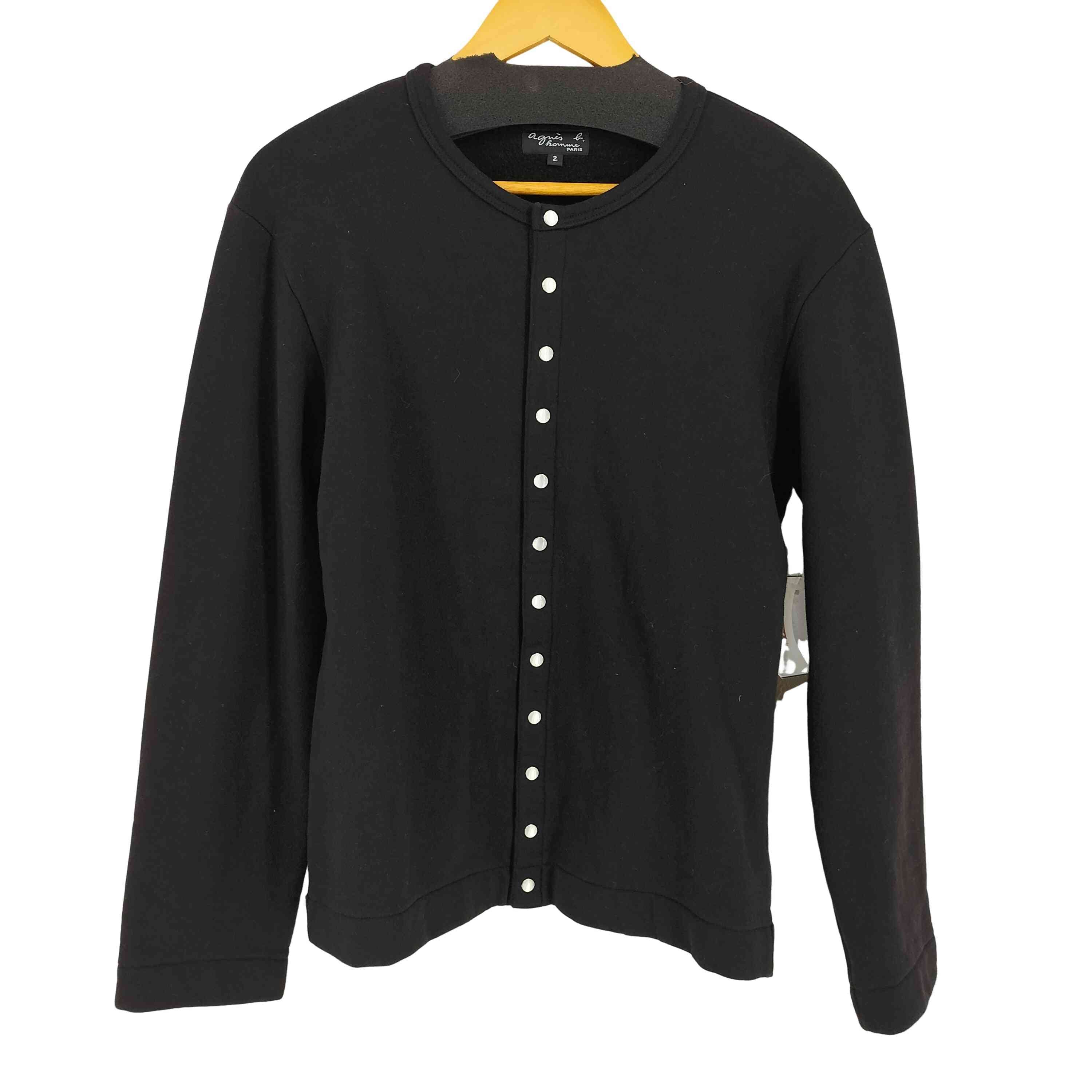 [専用] agnès b. homme ブラック カーディガン サイズ3 JIF6 VESTE カーディガン ｜agnès b. HOMME（オム