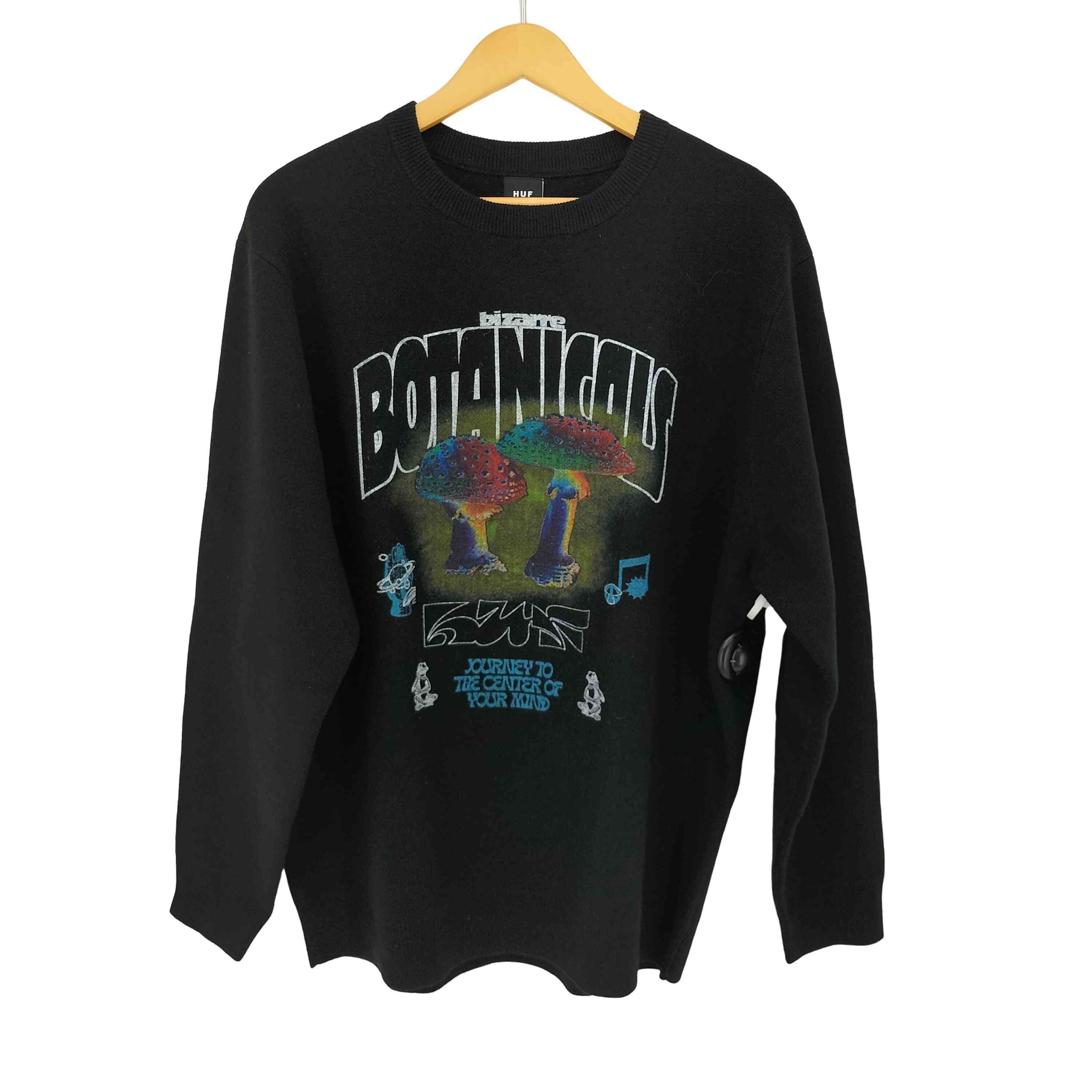 トップス HUF MIND JOURNEY SWEATER HUF MIND JOURNEY SWEATER